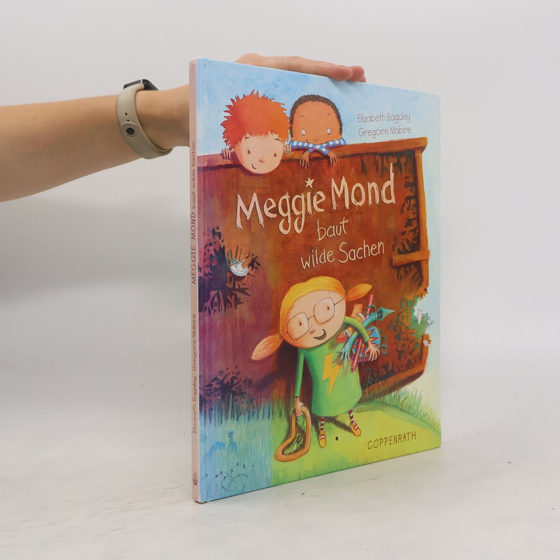 Elizabeth Baguley Meggie Mond baut wilde Sachen