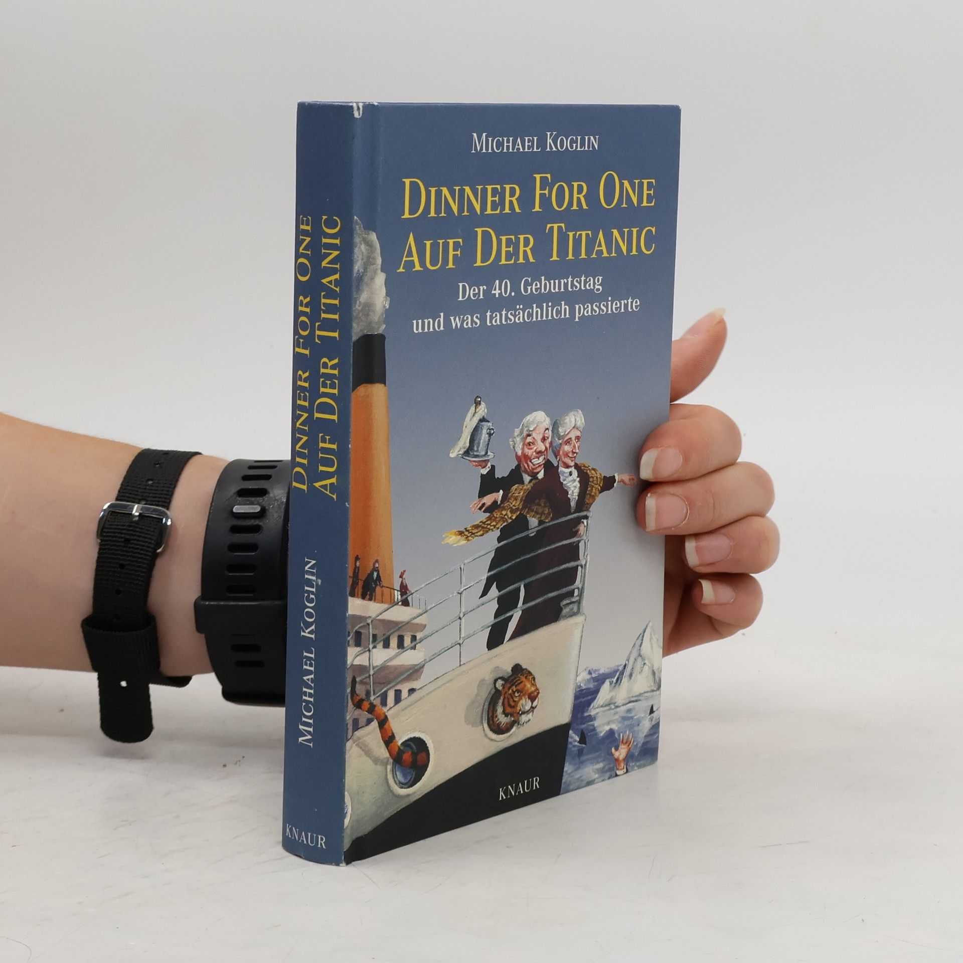Michael Koglin Dinner for one auf der Titanic