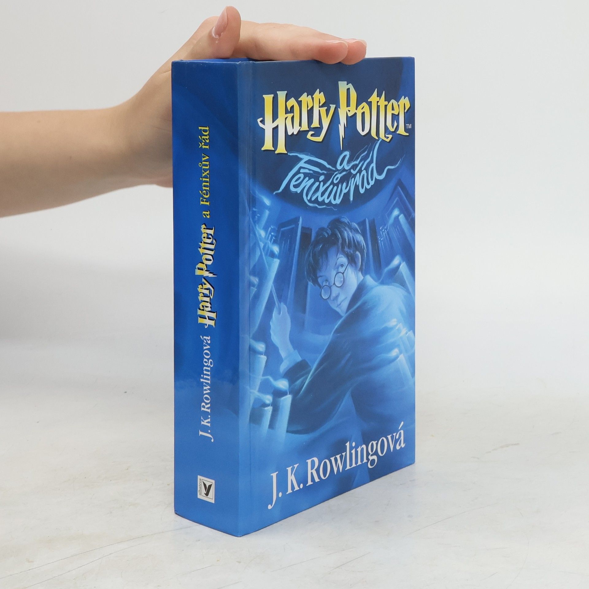 Joanne K. Rowlingová Harry Potter a Fénixův řád