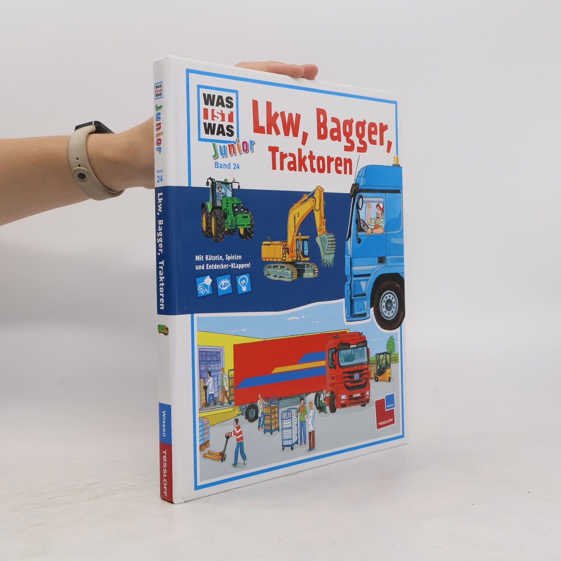 Fabian Jeremies Lkw, Bagger, Traktoren