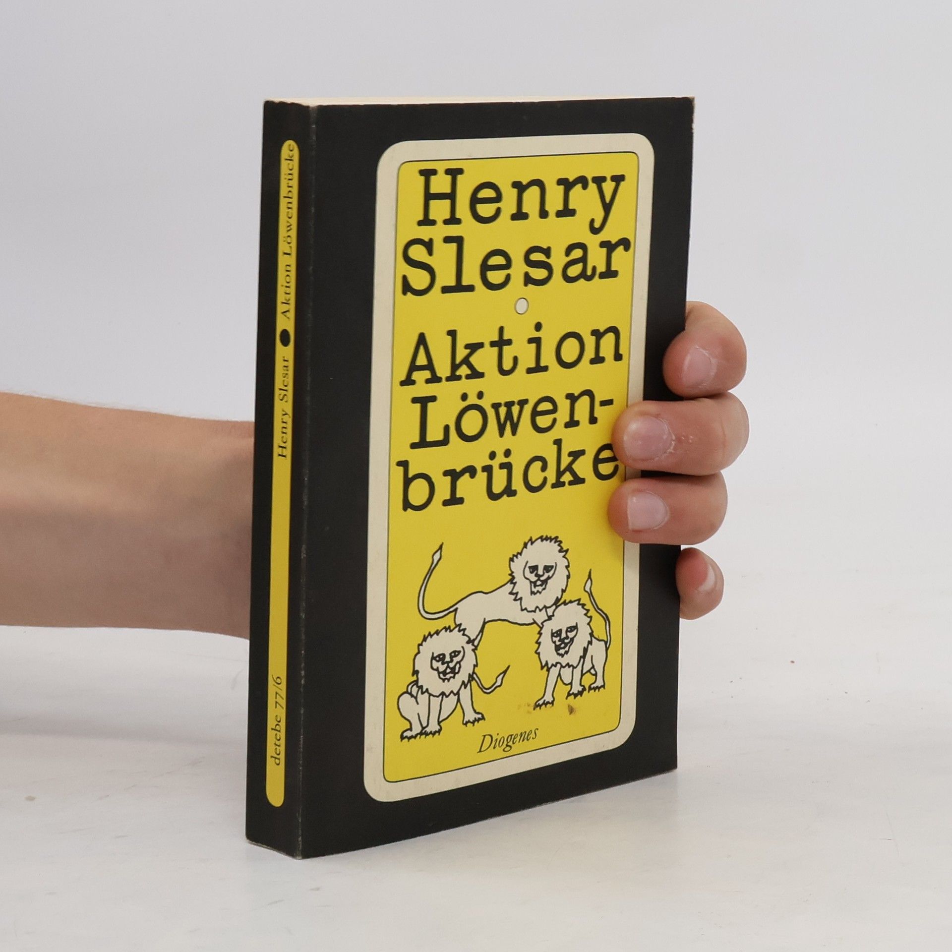 Henry Slesar Aktion Löwenbrücke