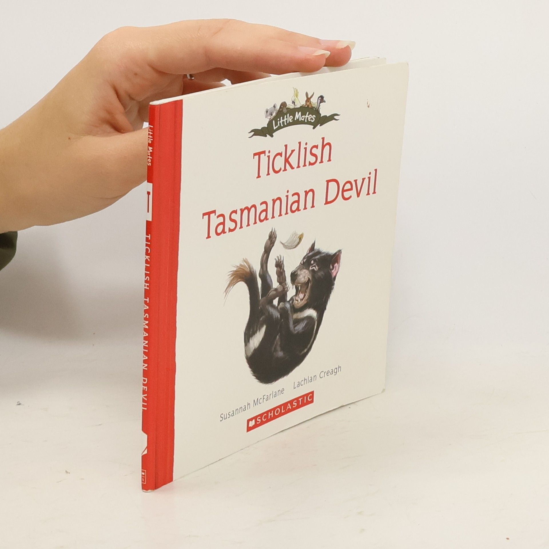 Susannah McFarlane Ticklish Tasmanian Devil