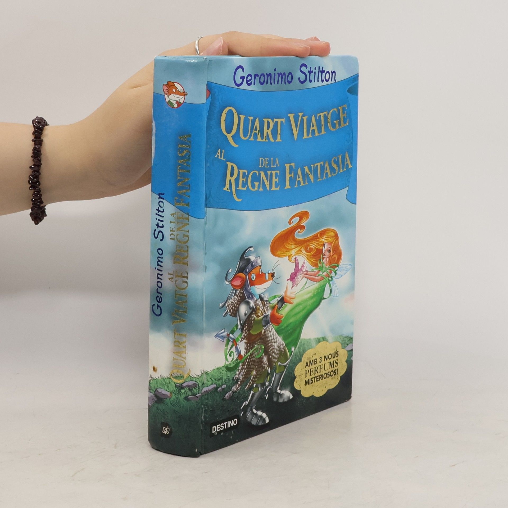 Elisabetta Dami Quart viatge al Regne de la Fantasia