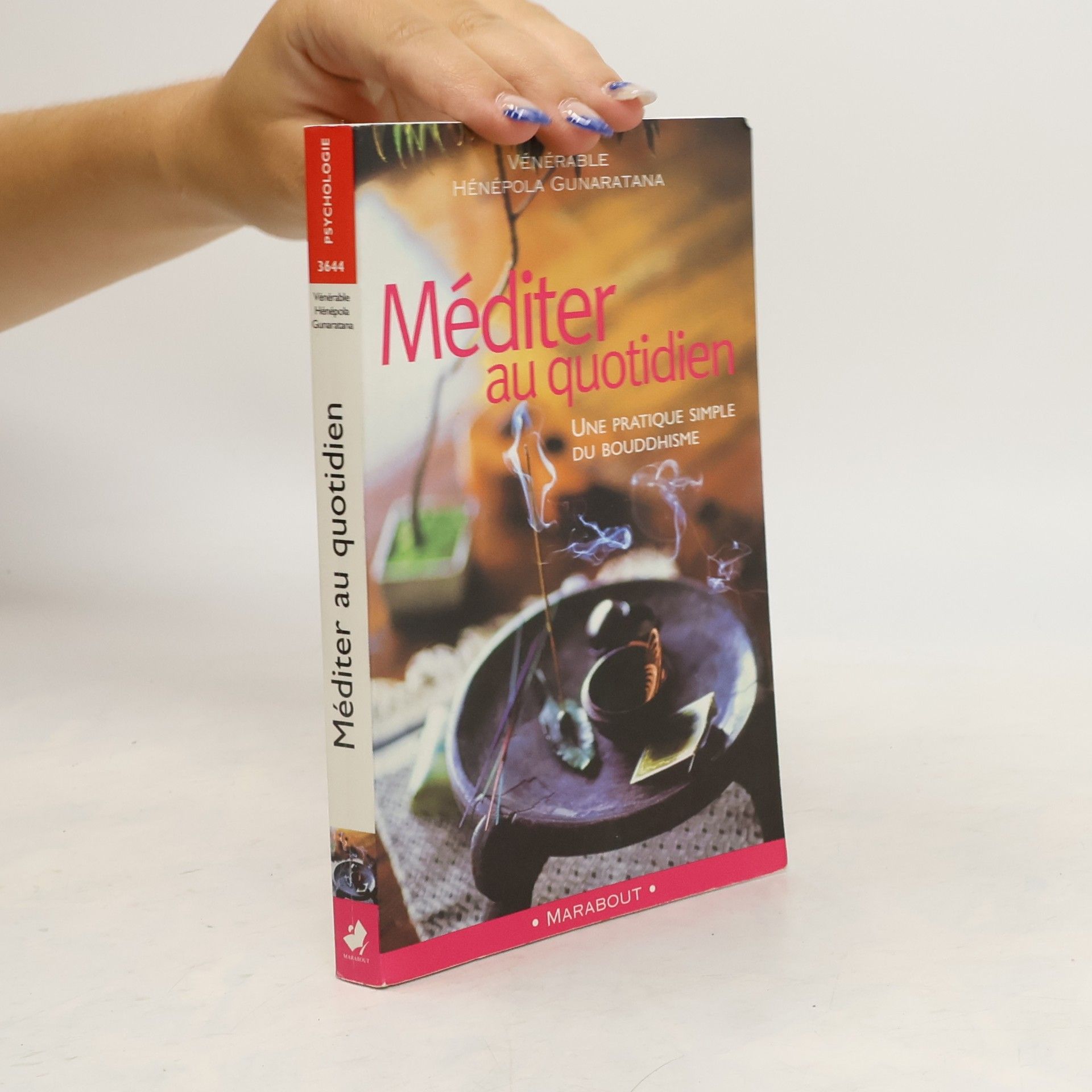 Henepola Gunaratana Mediter au quotidien. Une pratique simple du bouddhisme