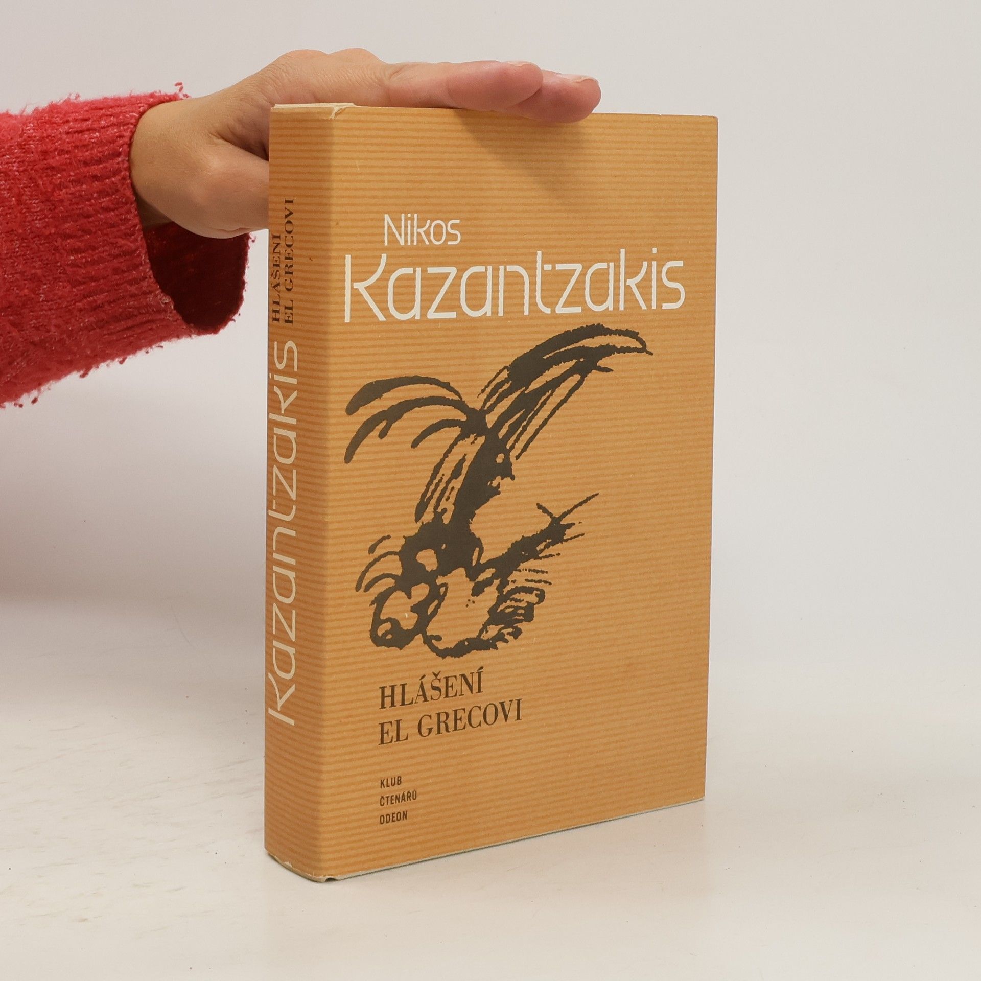 Nikos Kazantzakis Hlášení El Grecovi