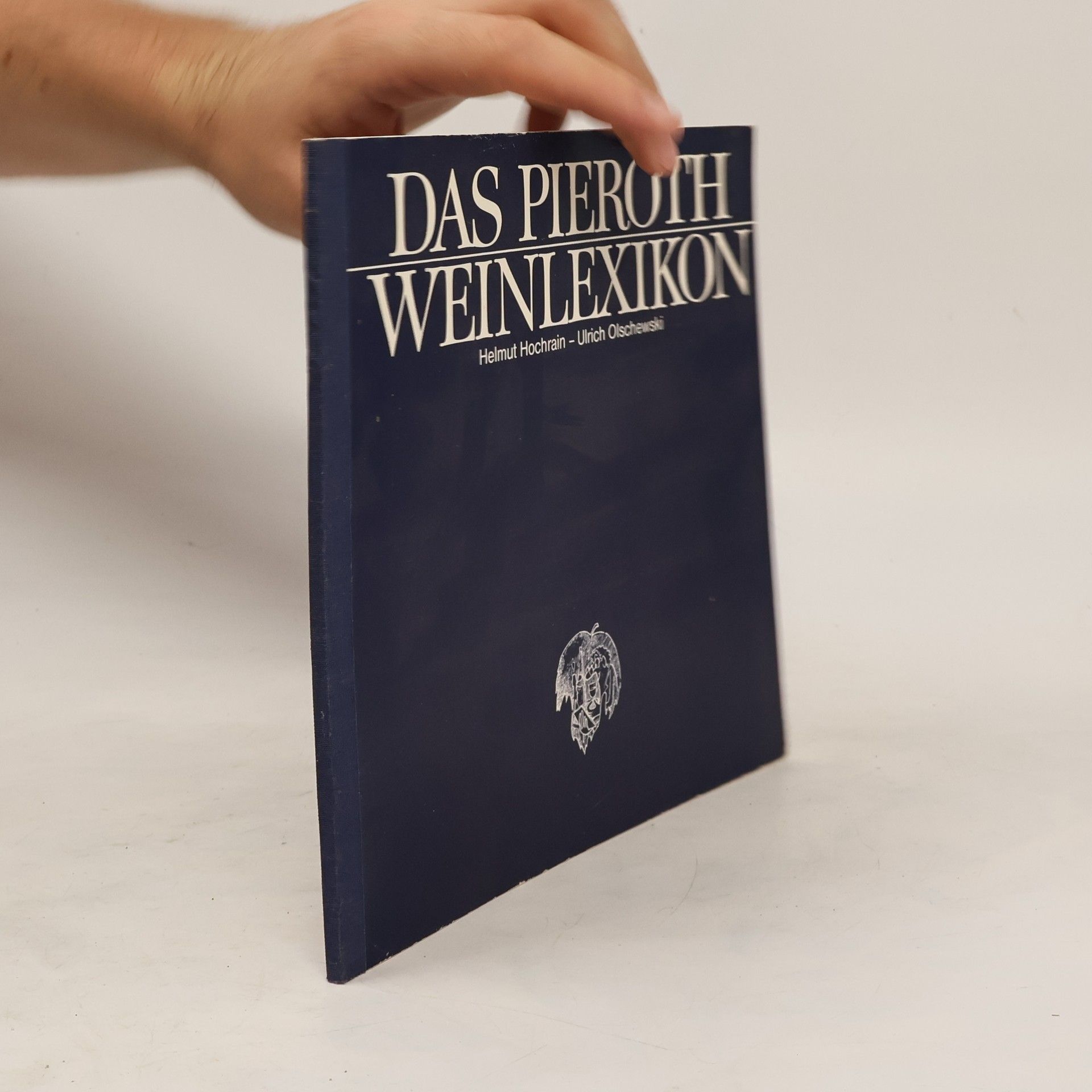 Helmut Hochrain Das Pieroth Weinlexikon