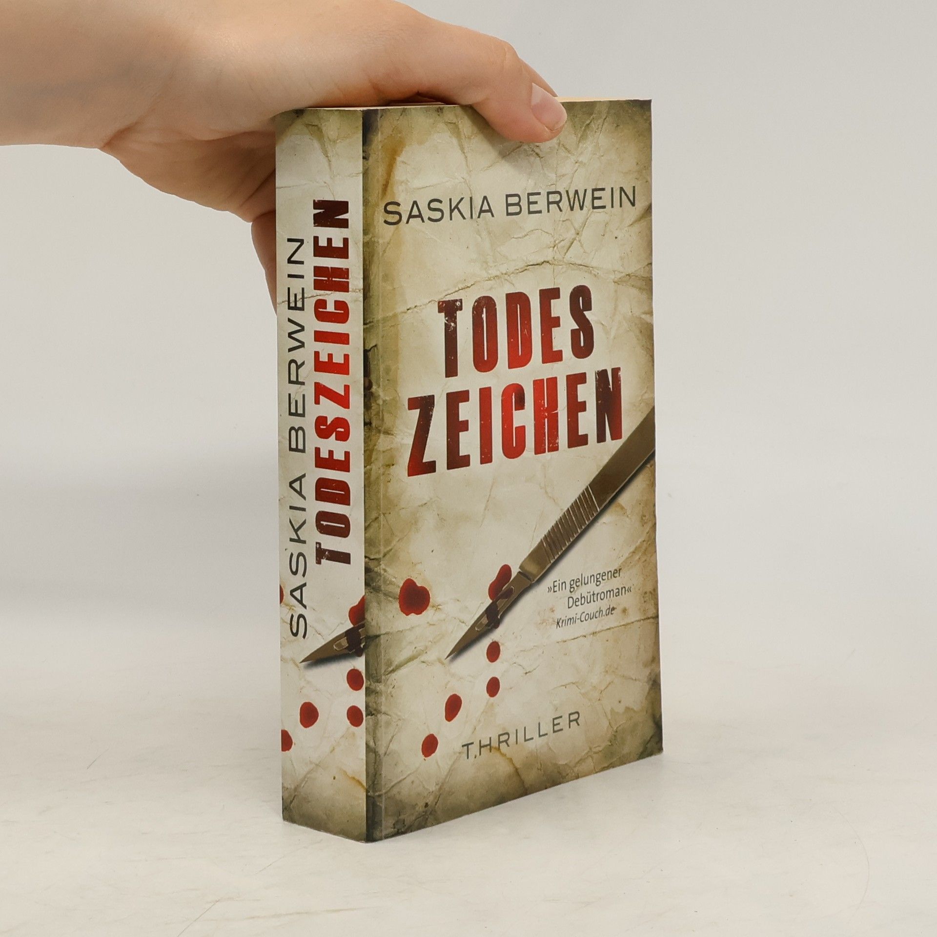 Saskia Berwein Todeszeichen