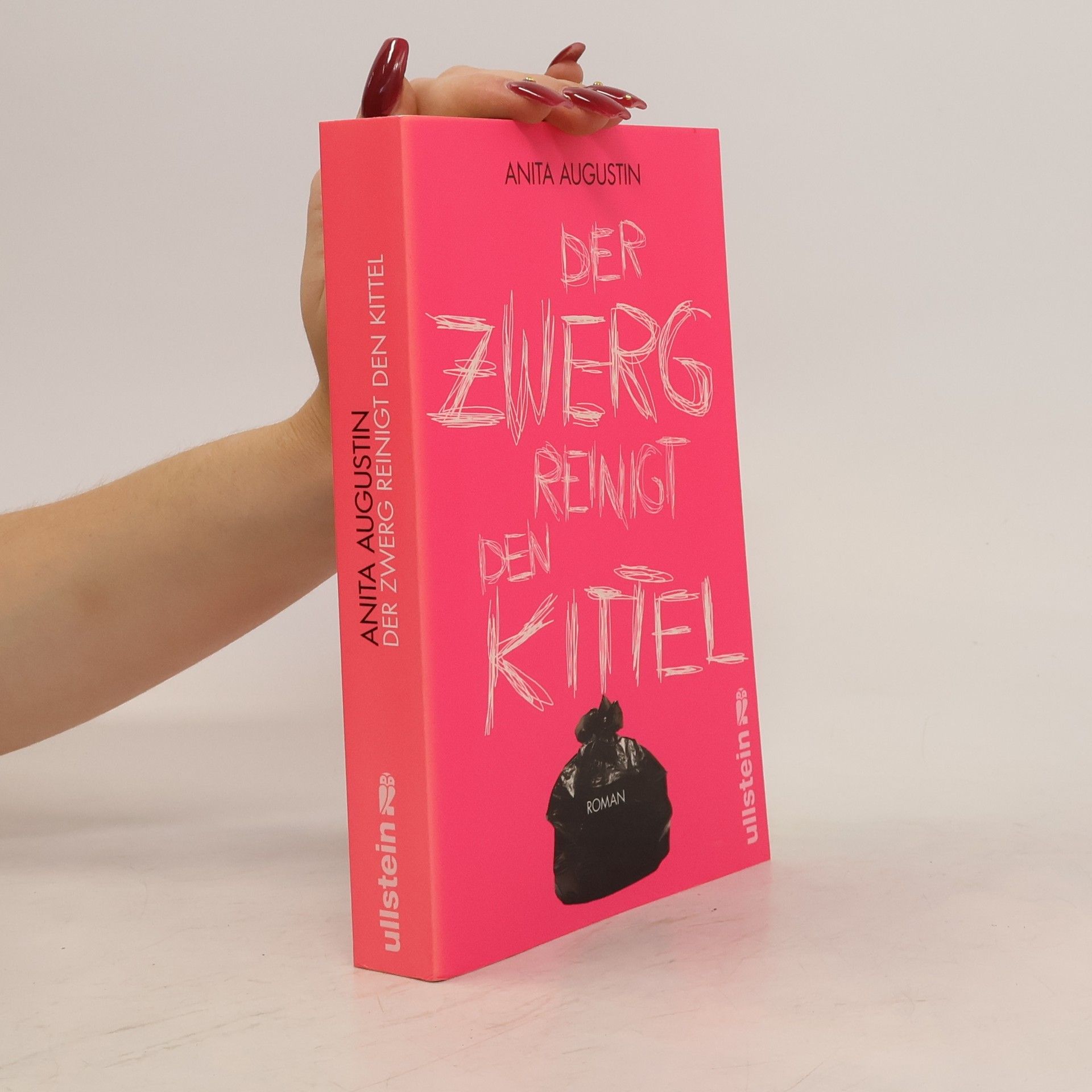 Anita Augustin Der Zwerg reinigt den Kittel