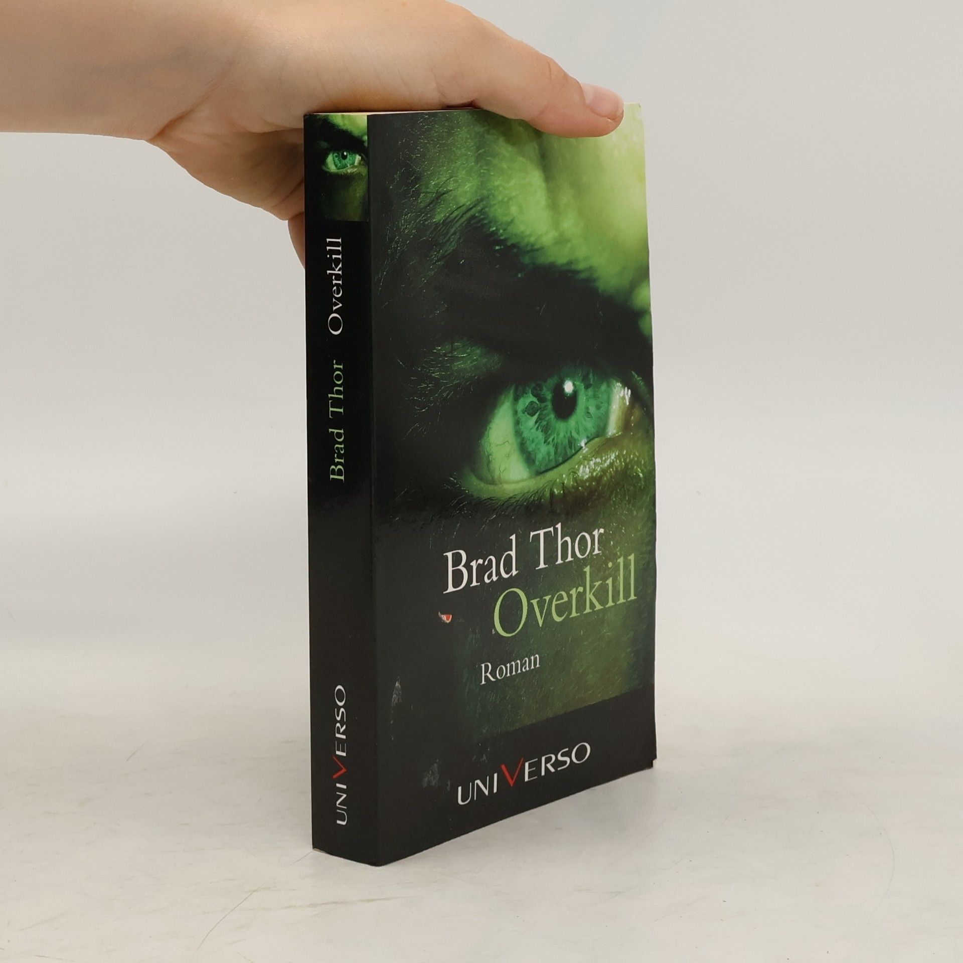 Brad Thor Overkill