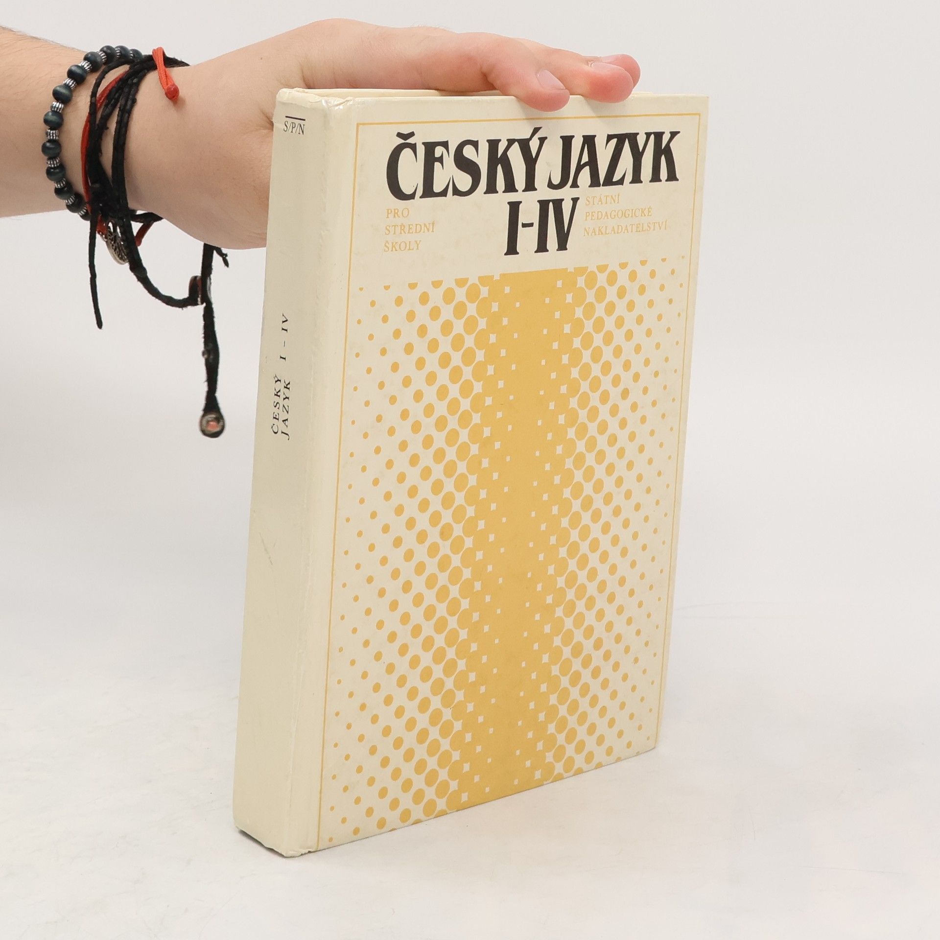Autorenkollektiv Český jazyk I-IV pro střední školy