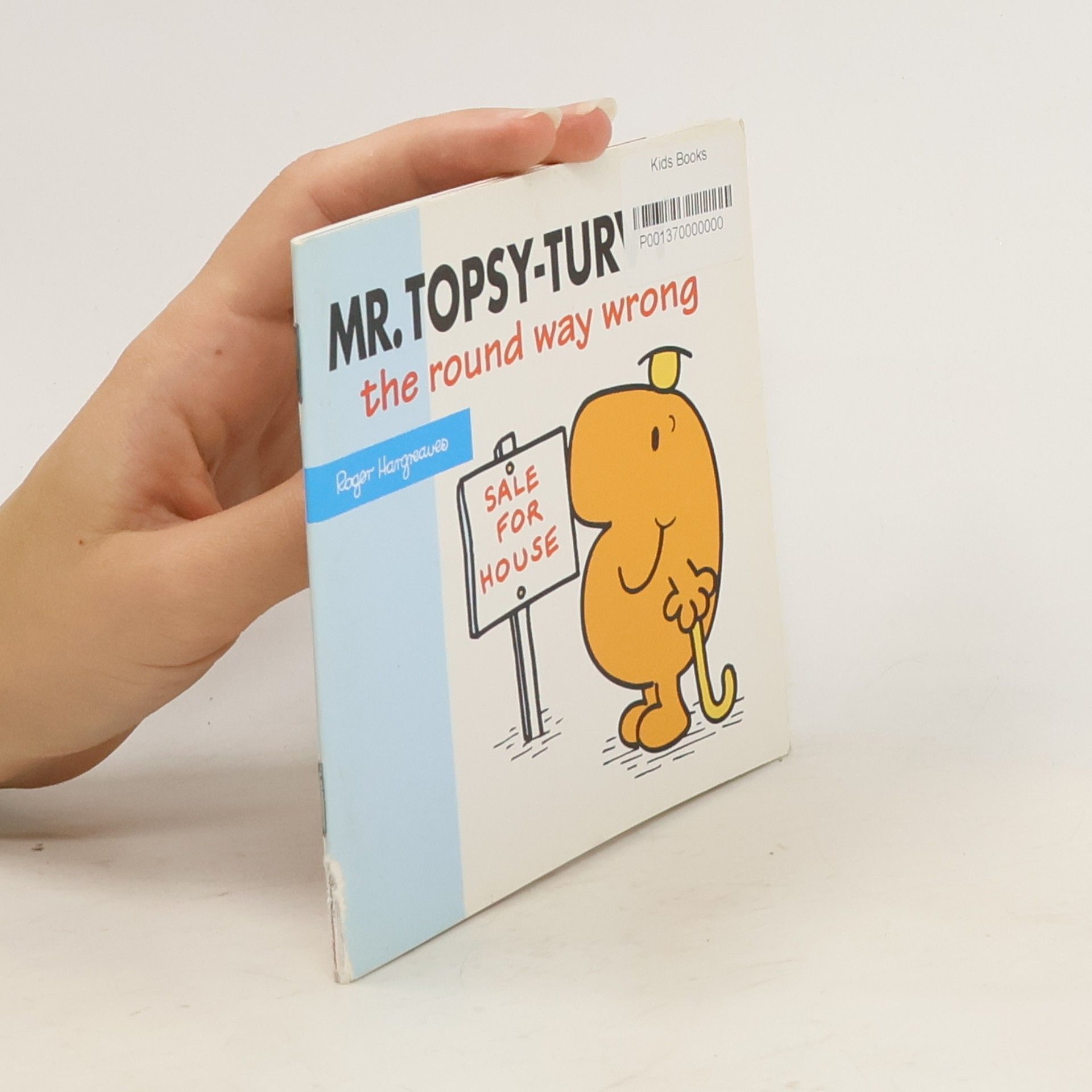 Roger Hargreaves Mr. Topsy-Turvy