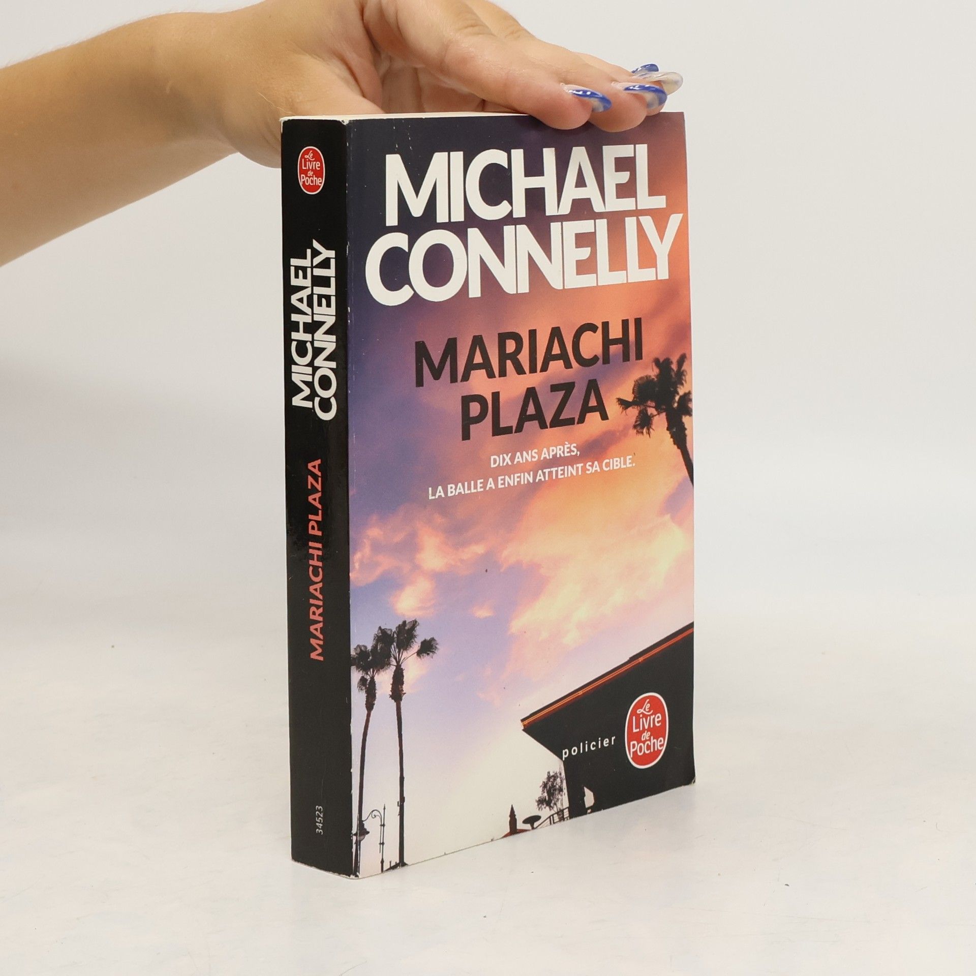 Michael Connelly Mariachi Plaza