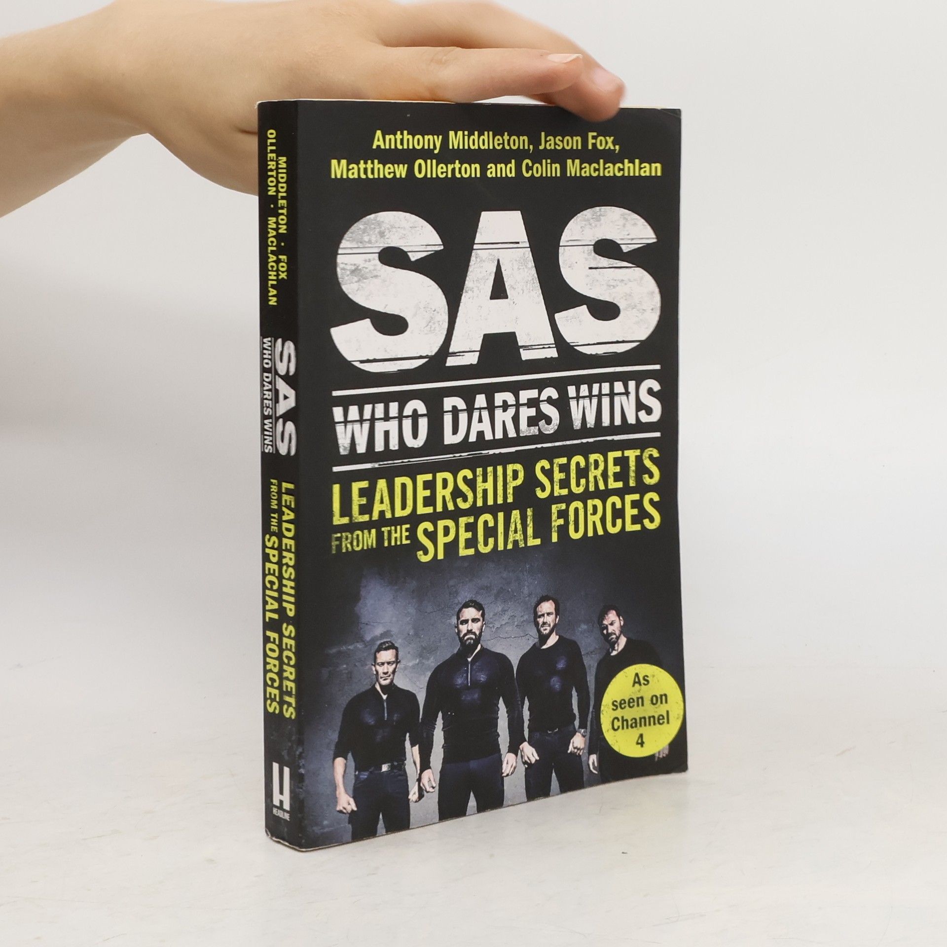 Anthony Middleton SAS Who Dares Wins