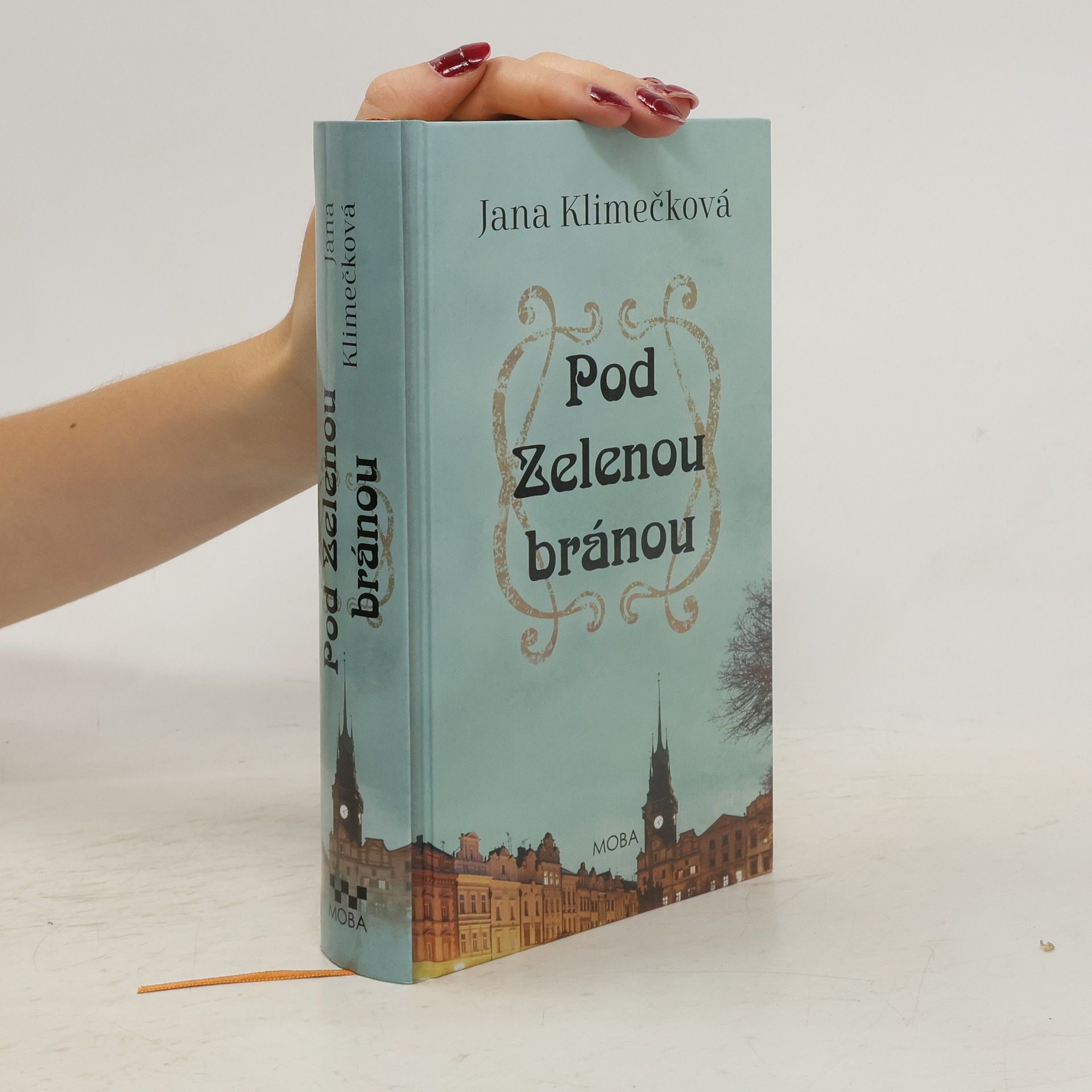 Jana Klimečková Pod Zelenou branou