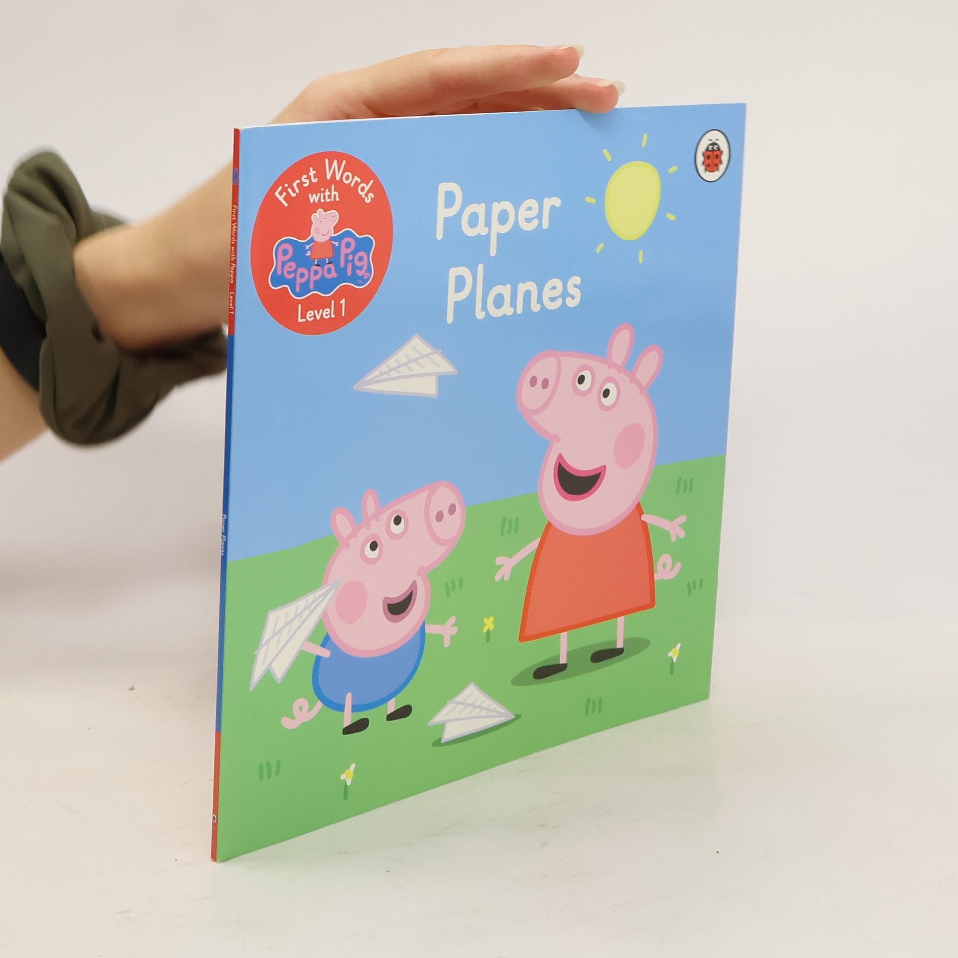 kolektiv First Words with Peppa Level 1 Paper Planes
