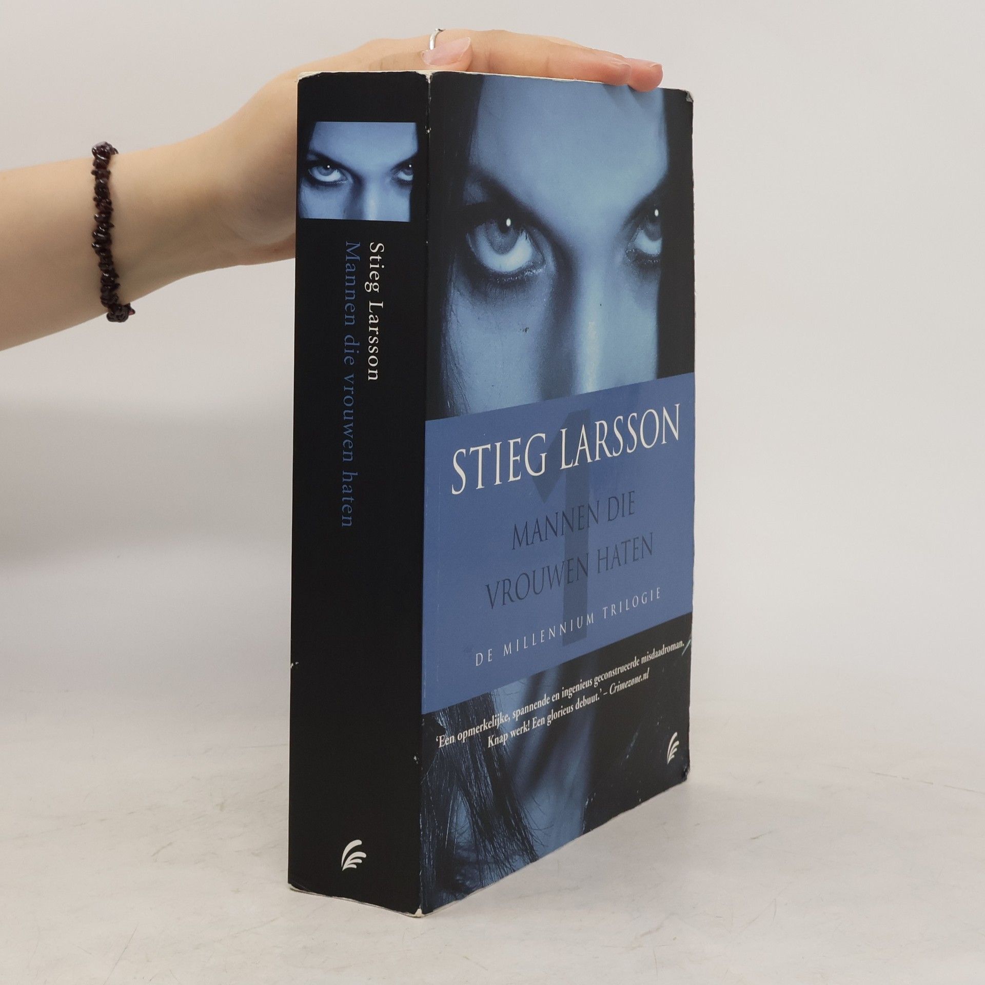 Stieg Larsson Mannen die vrouwen haten