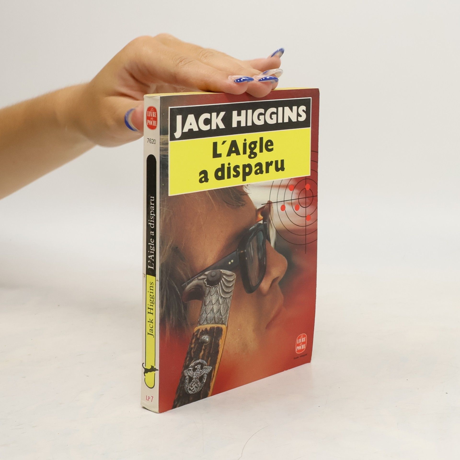 Jack Higgins L'Aigle a disparu