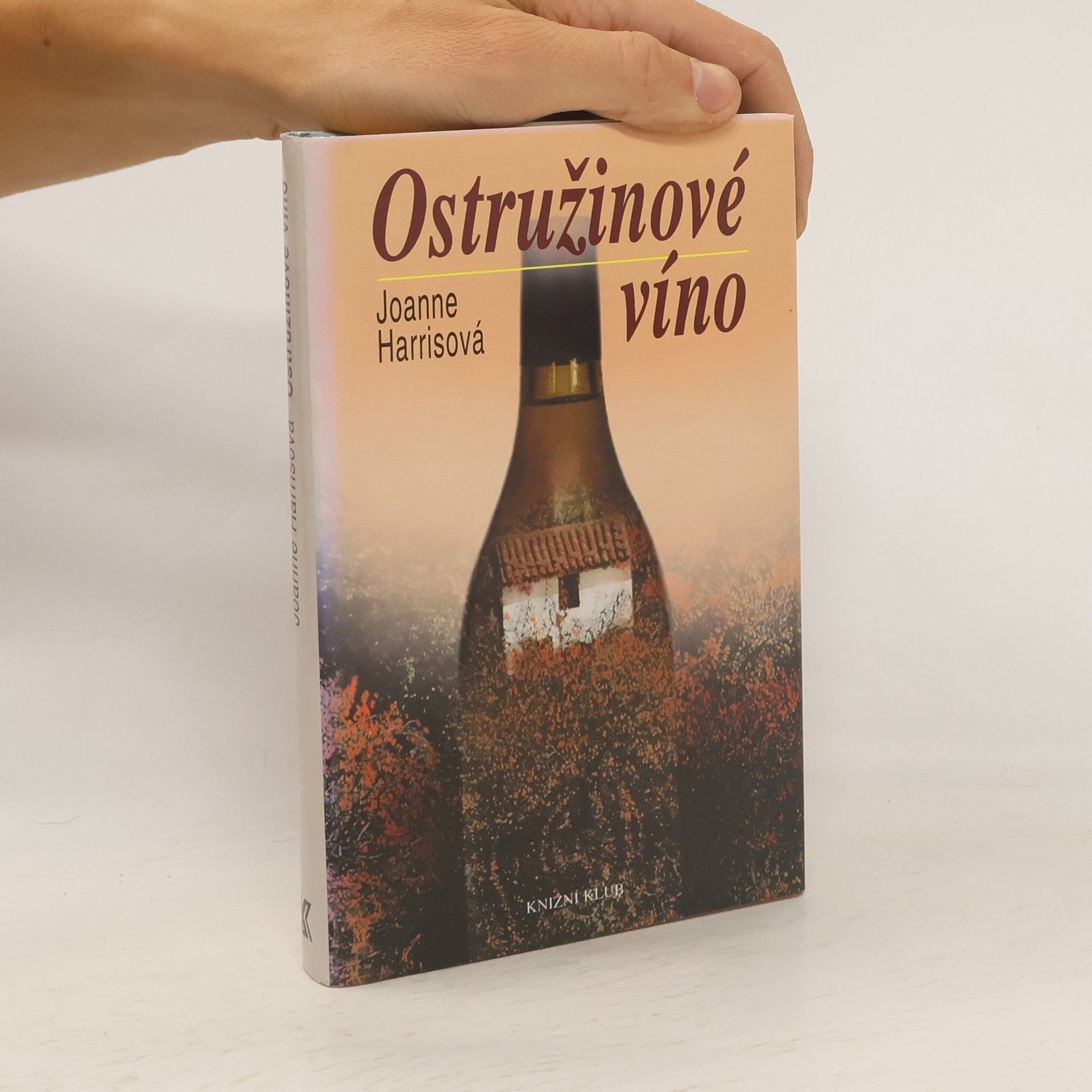 Joanne Harris Ostružinové víno