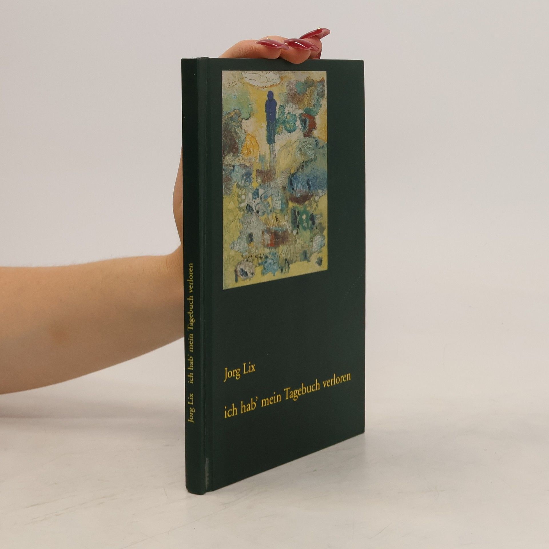 Jorg Lix Ich hab’ mein Tagebuch verloren