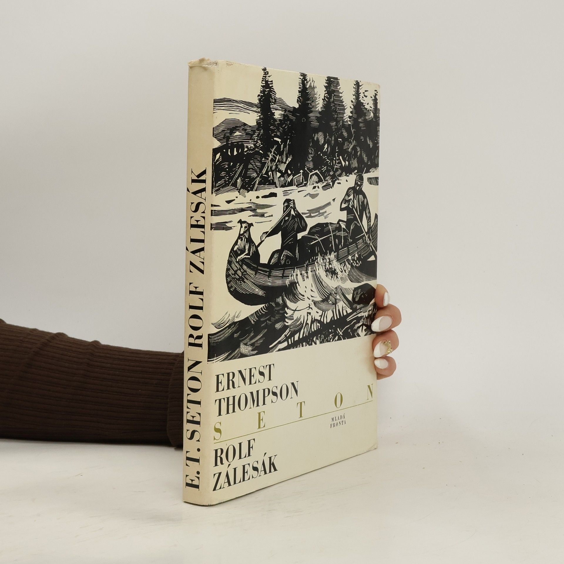 Ernest Thompson Seton Rolf zálesák