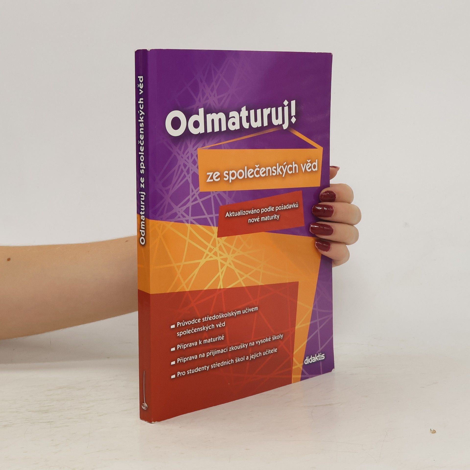 Jan Dvořák Odmaturuj! ze společenských věd