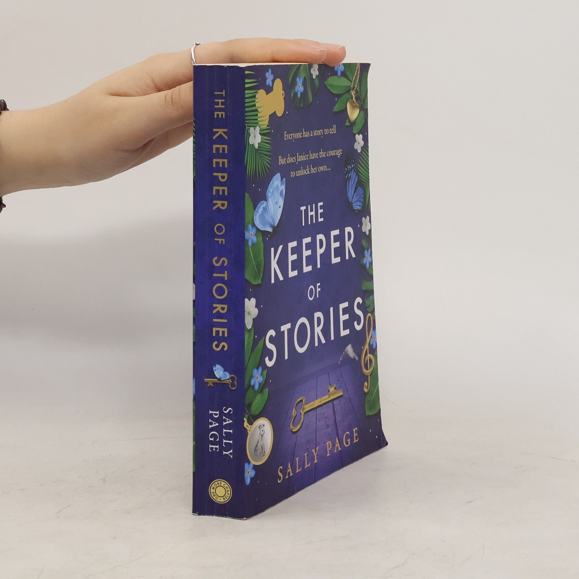 Sally Page The Keeper of Stories