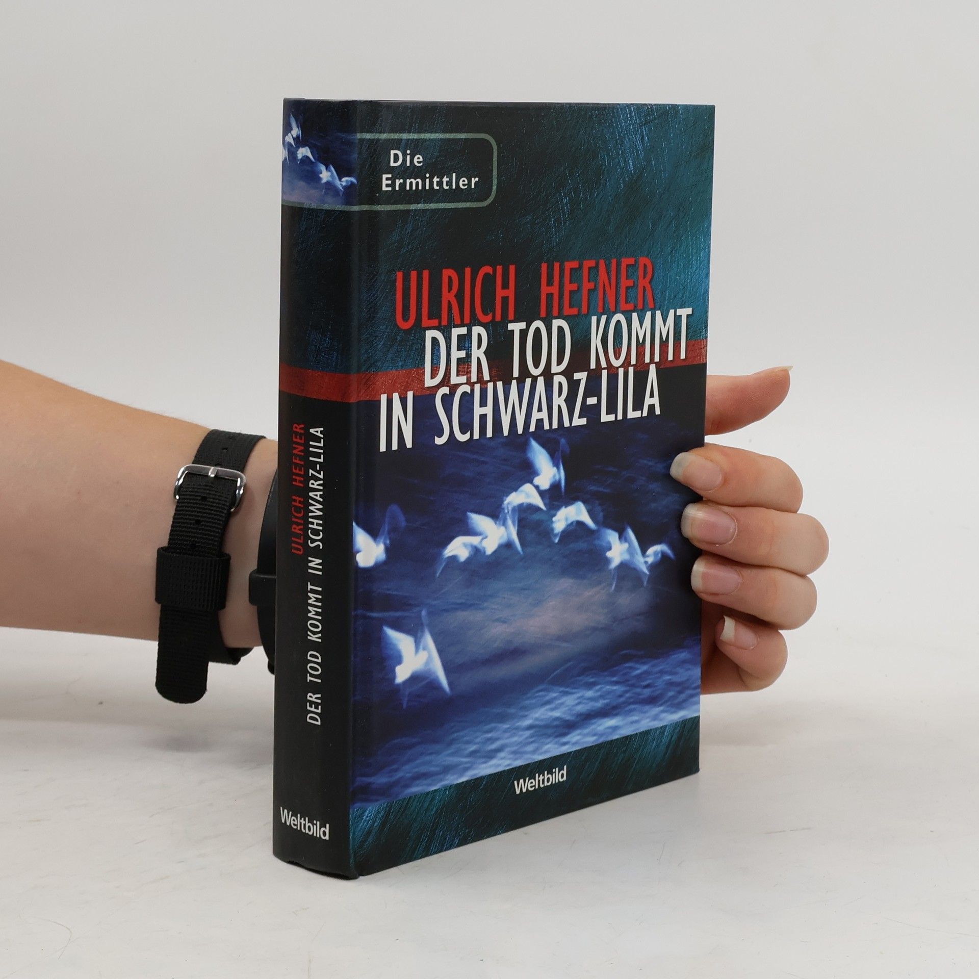 Ulrich Hefner Der Tod kommt in schwarz-lila