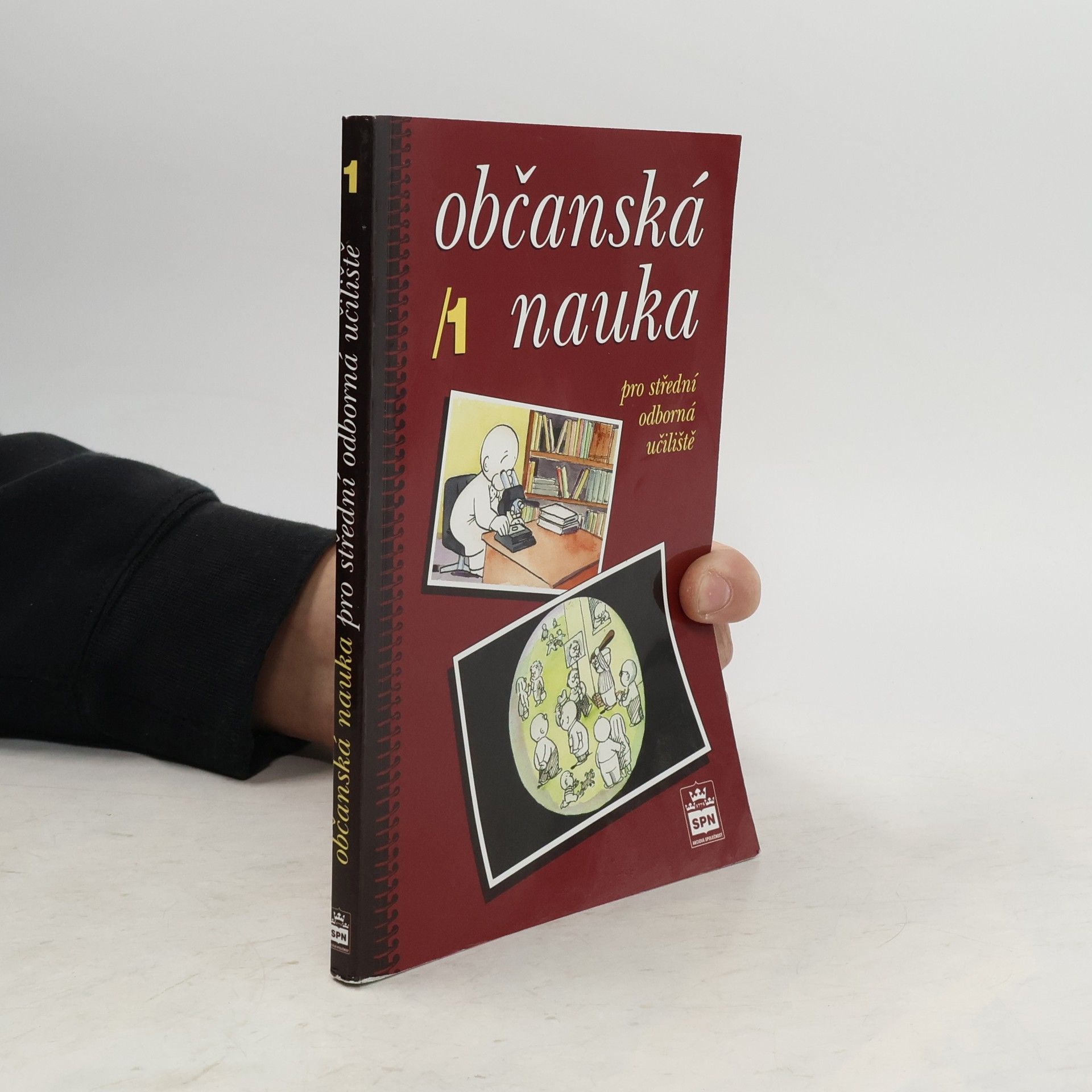 Milan Valenta Občanská nauka 1 pro střední odborná učiliště