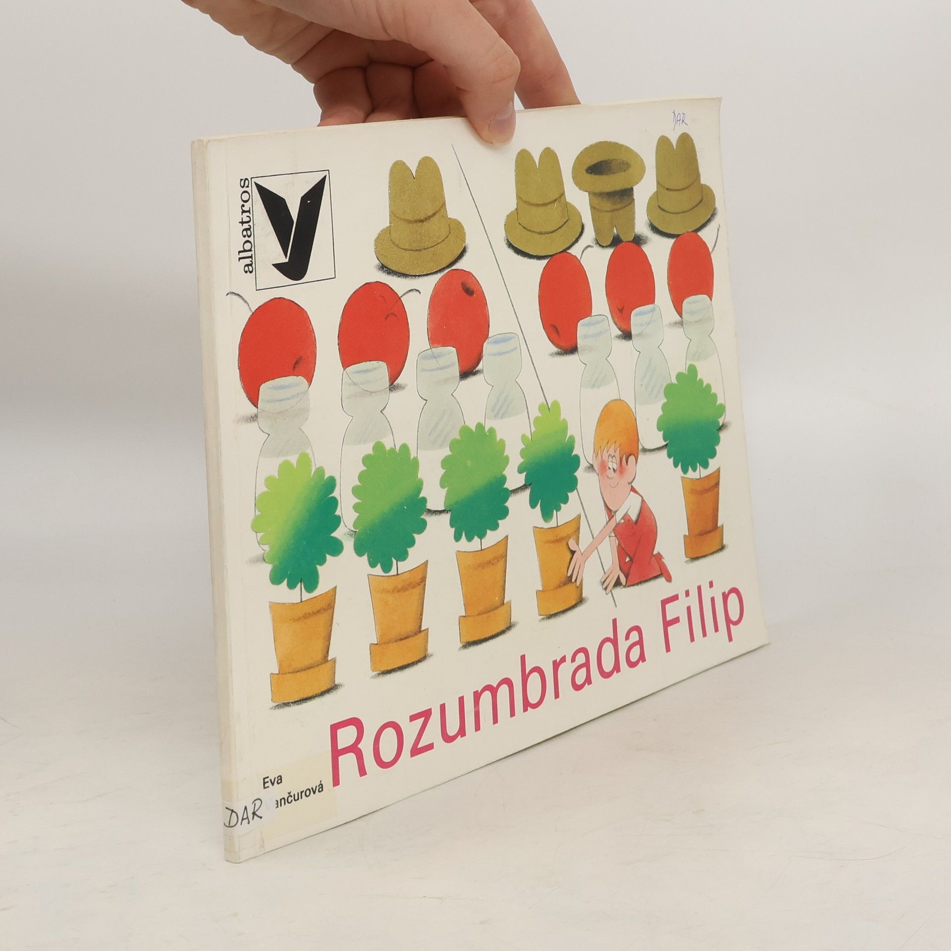 Eva Vančurová Rozumbrada Filip
