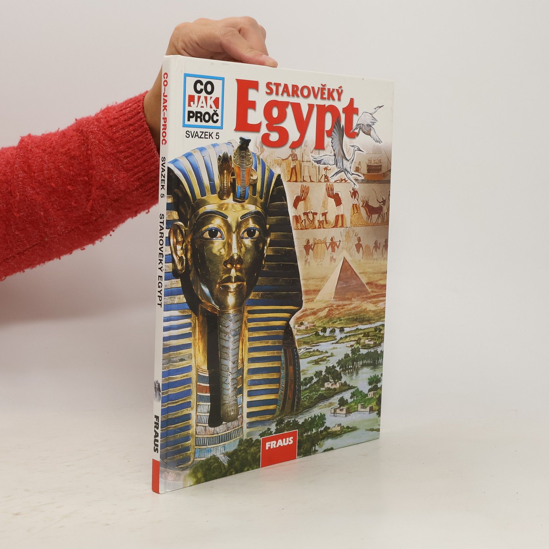 Dieter Kurth Starověký Egypt