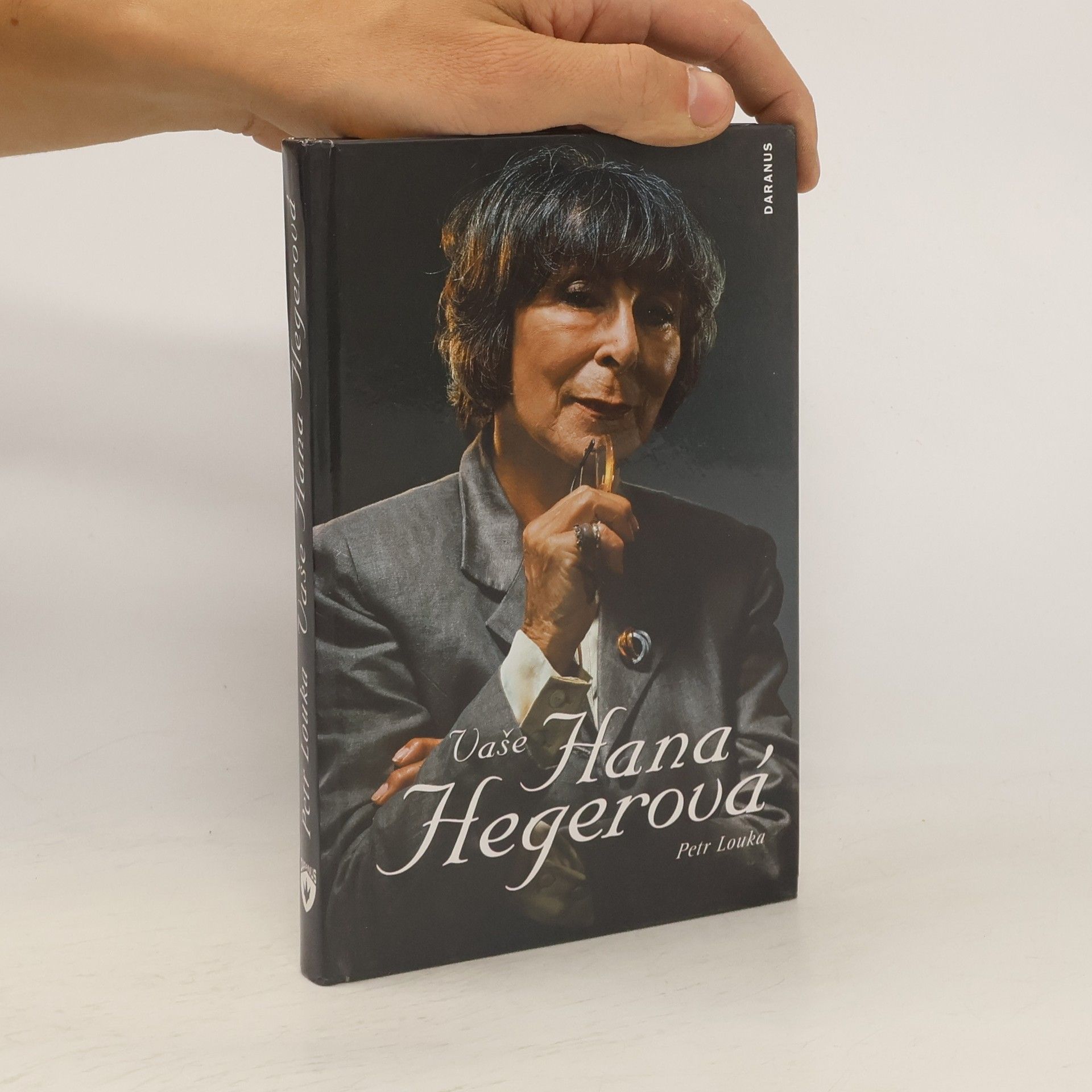 Petr Louka Vaše Hana Hegerová