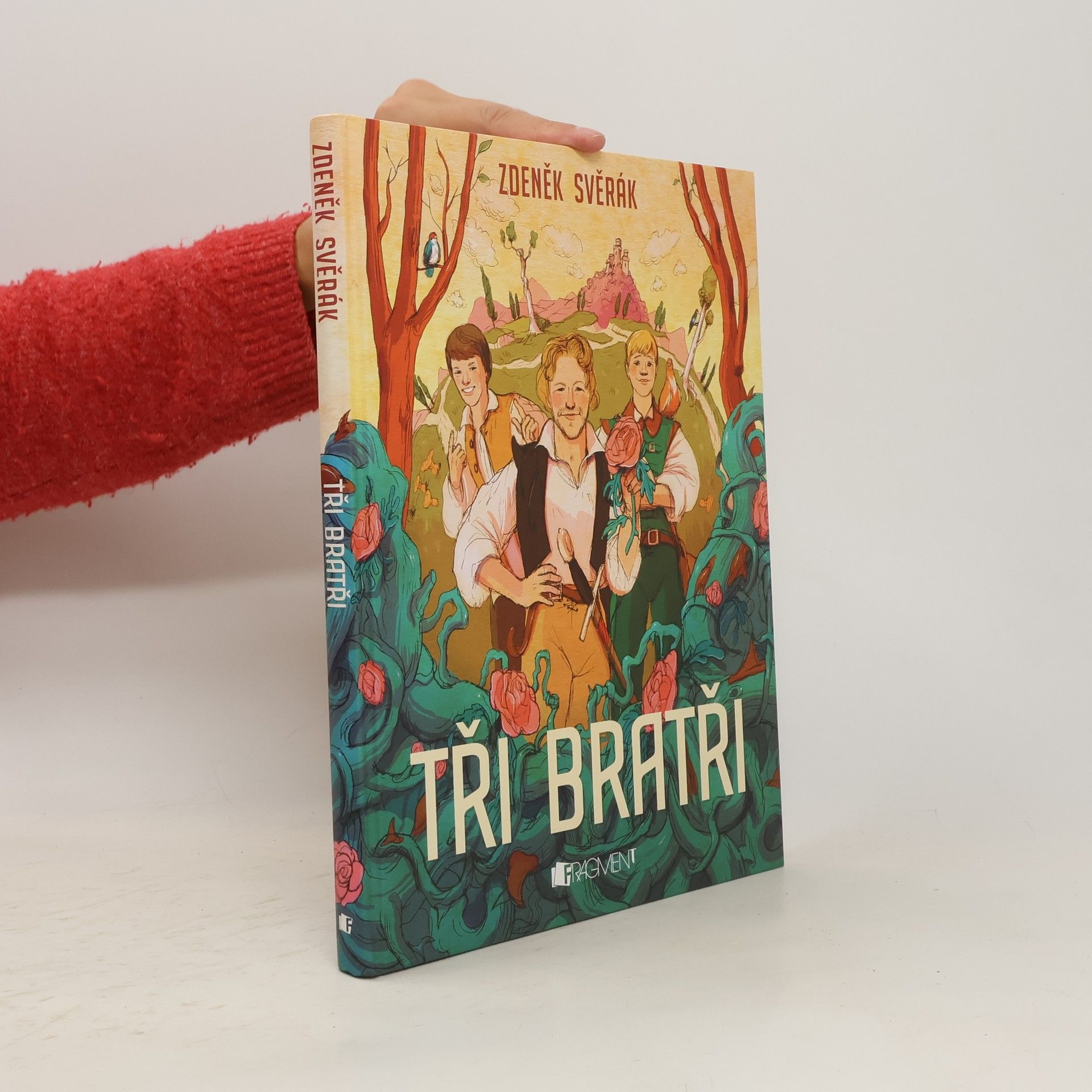 Zdeněk Svěrák Tři bratři