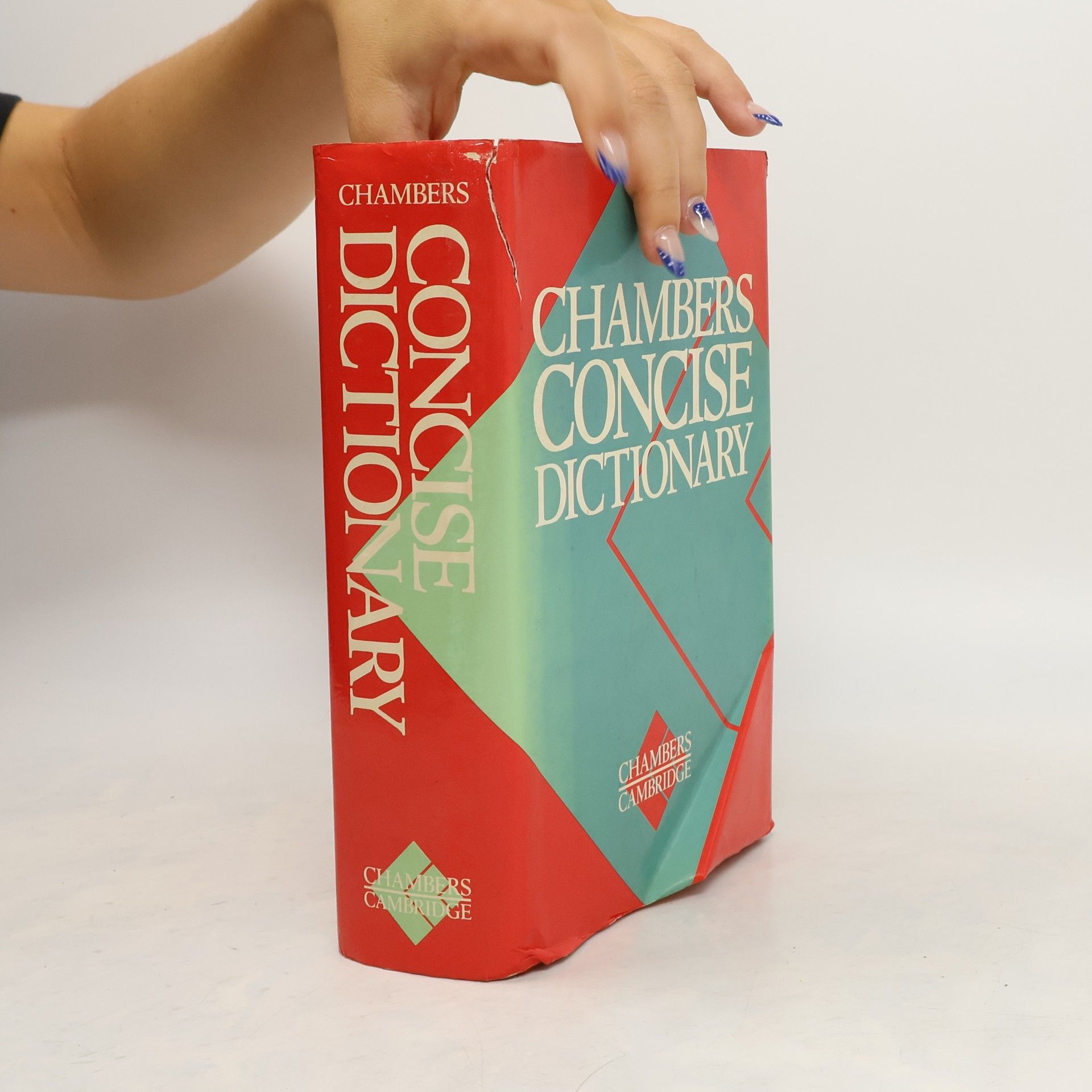 George W. Davidson Chambers Concise Dictionary