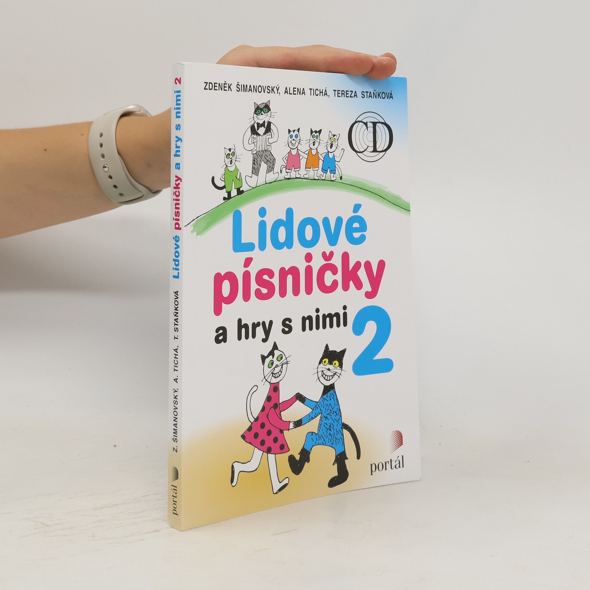 Zdeněk Šimanovský Lidové písničky a hry s nimi 2