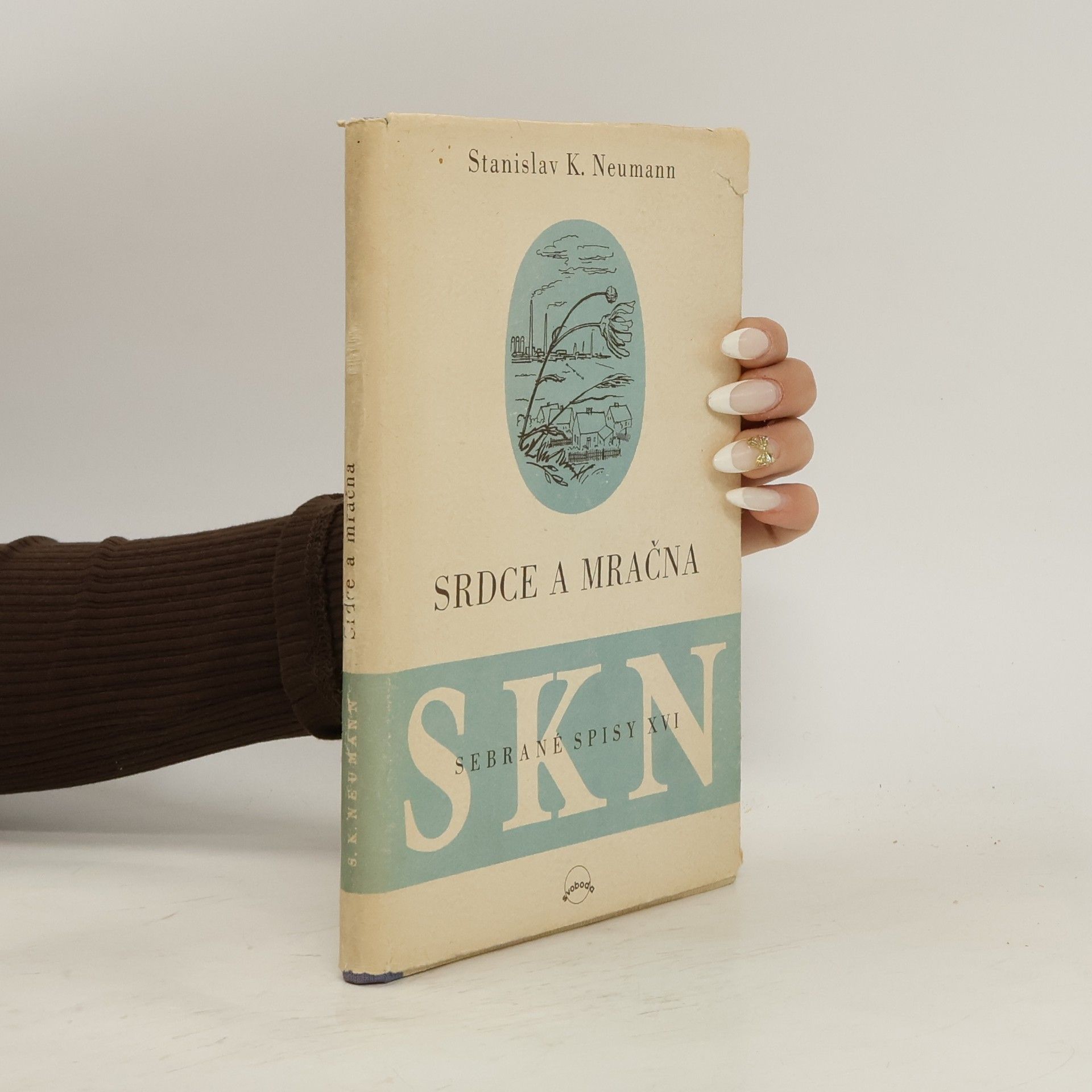 Stanislav Kostka Neumann Srdce a mračna : básně a songy 1933-1935