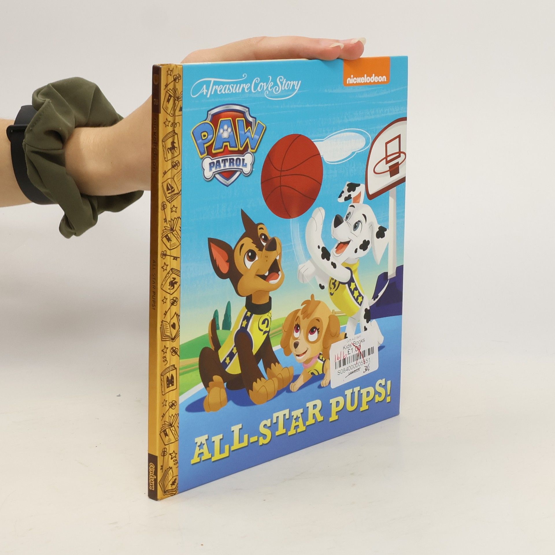 kolektiv A Treasure Cove Story : Paw Patrol - All Star Pups!