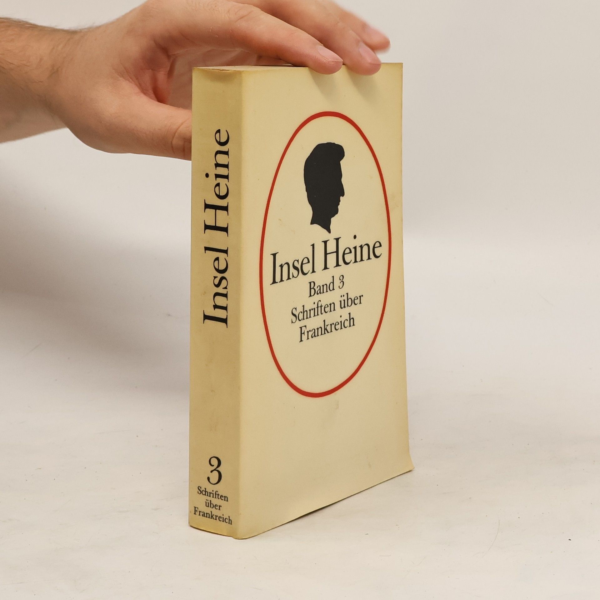 Heinrich Heine Insel Heine Band 3