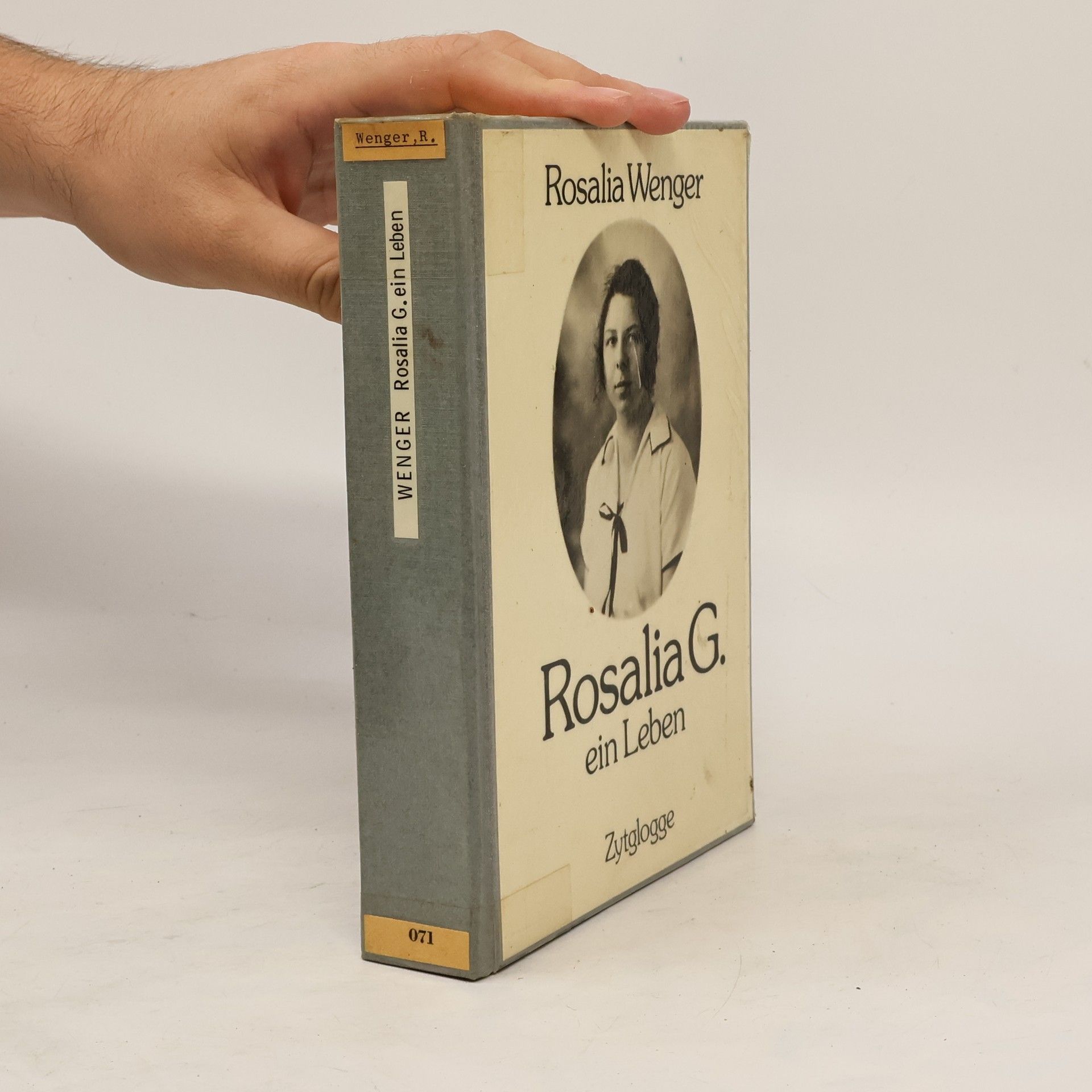 Rosalia Wenger Rosalia G.