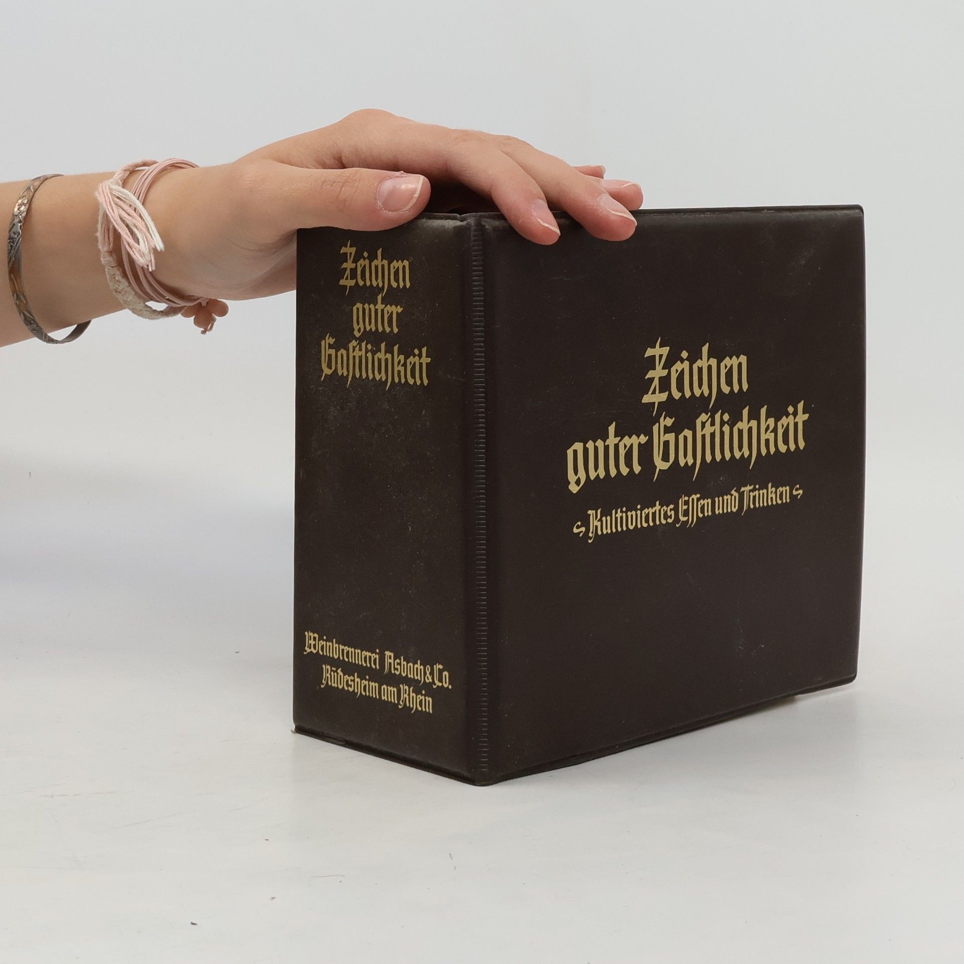 Kolektiv autorů Zeichen guter Gastlichkeit