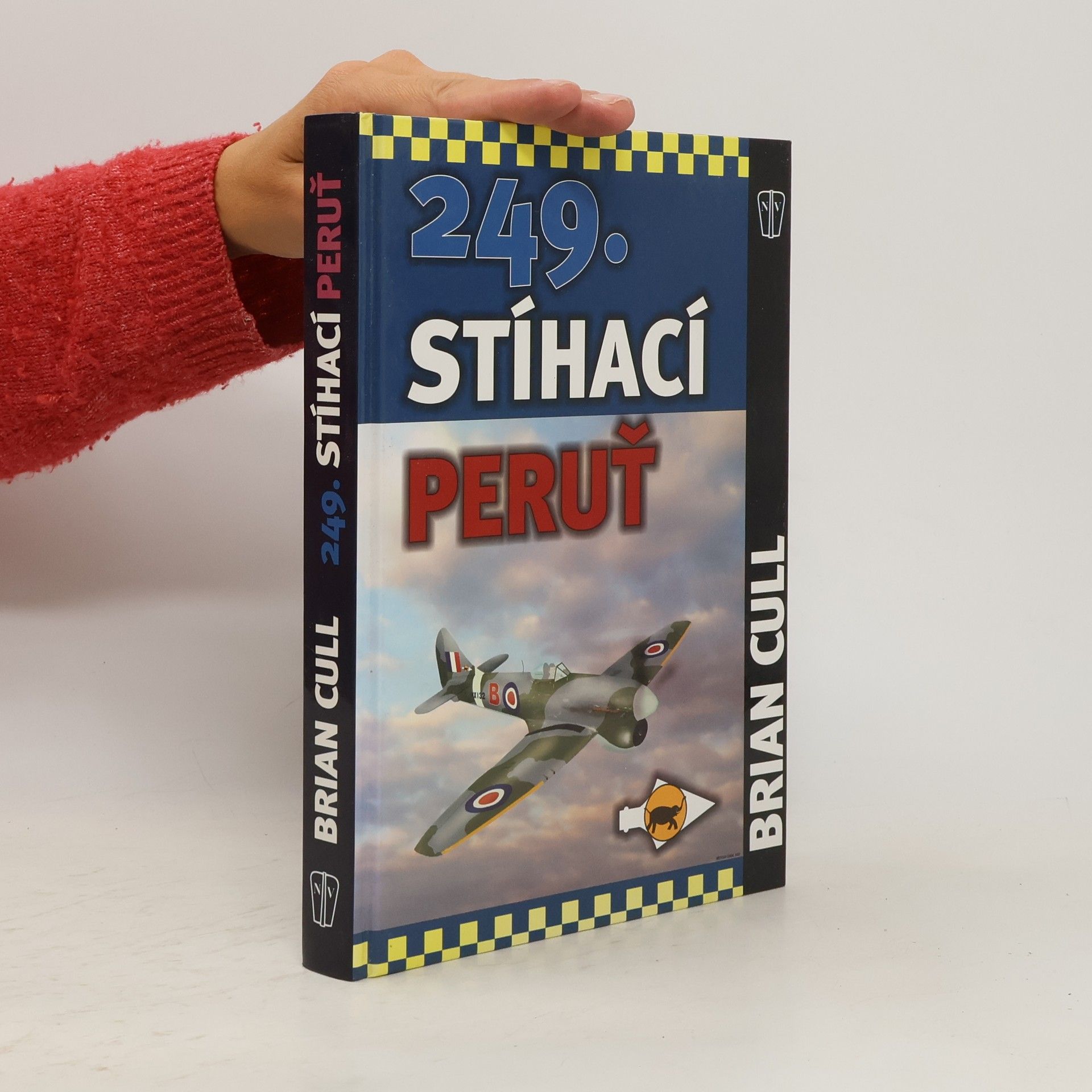 Brian Cull 249. stíhací peruť
