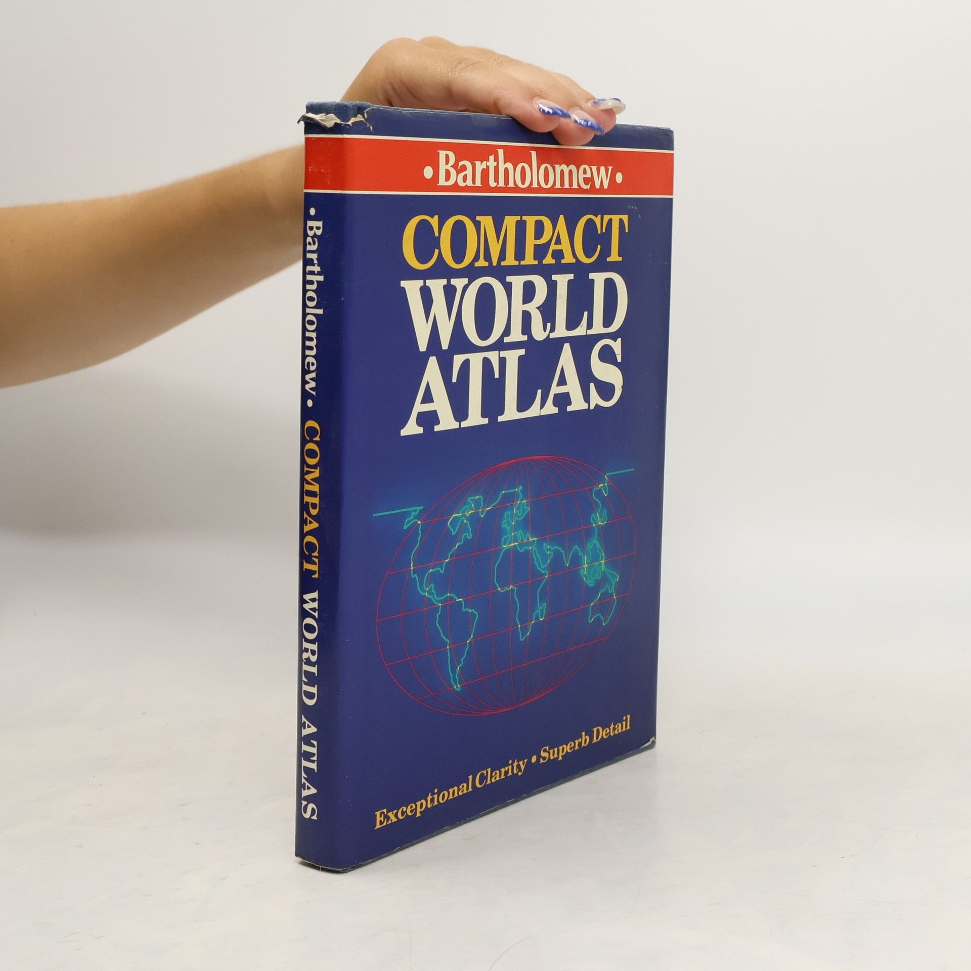 Collectif d'auteurs Bartholomew Compact World Atlas