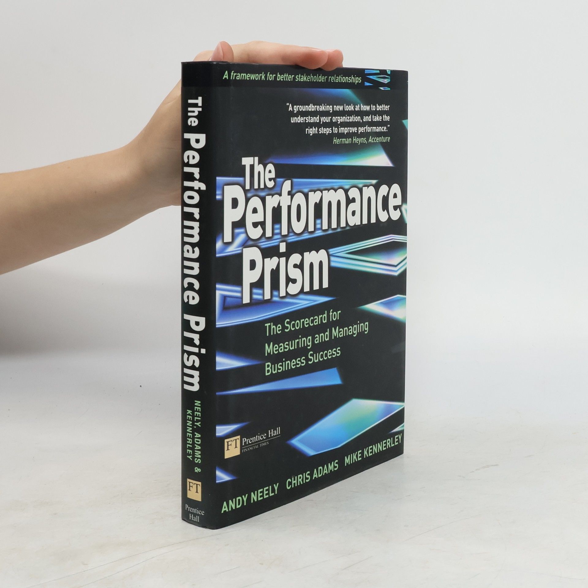 Andy Neely The Performance Prism