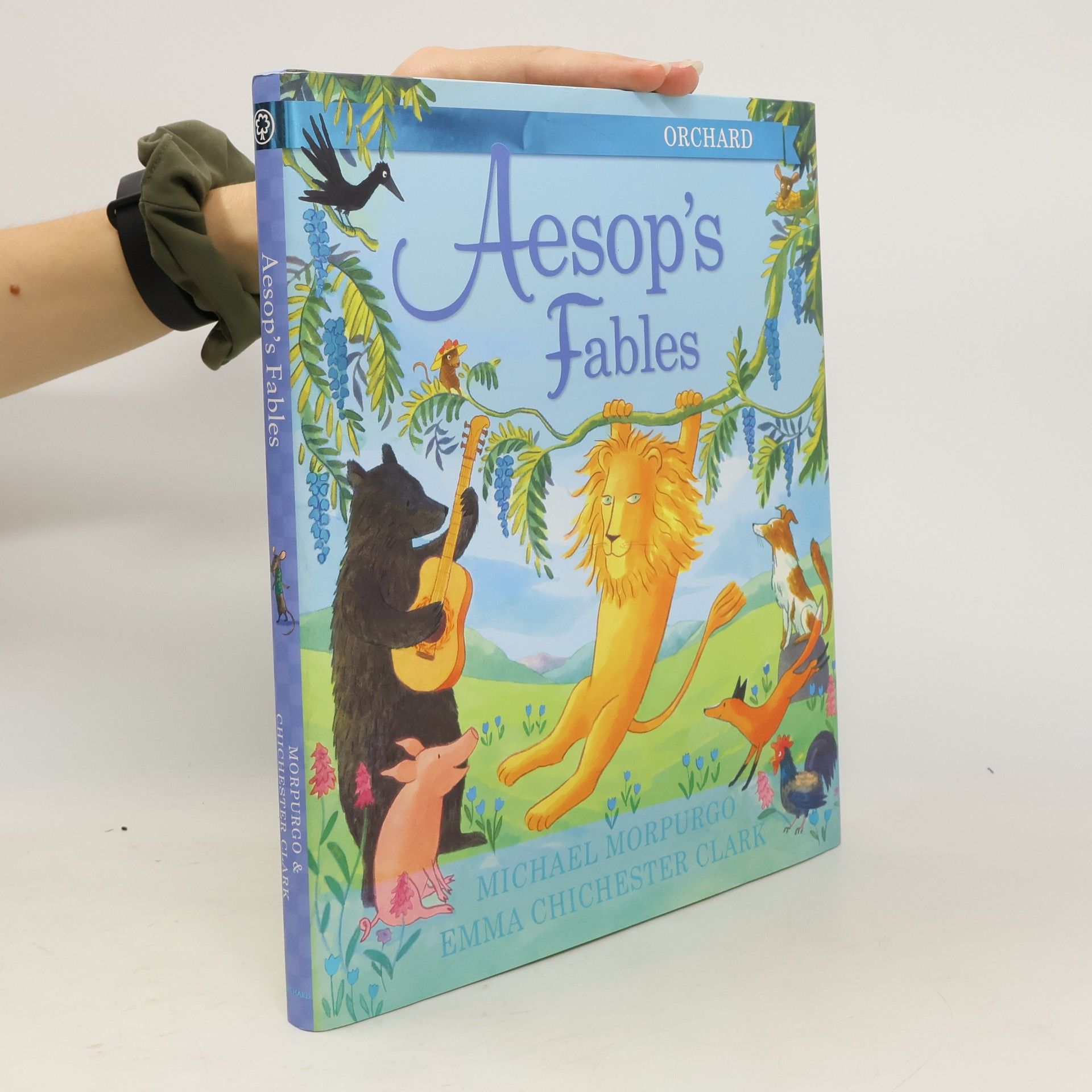 Emma Chichester Clark The Orchard book of Aesop's fables