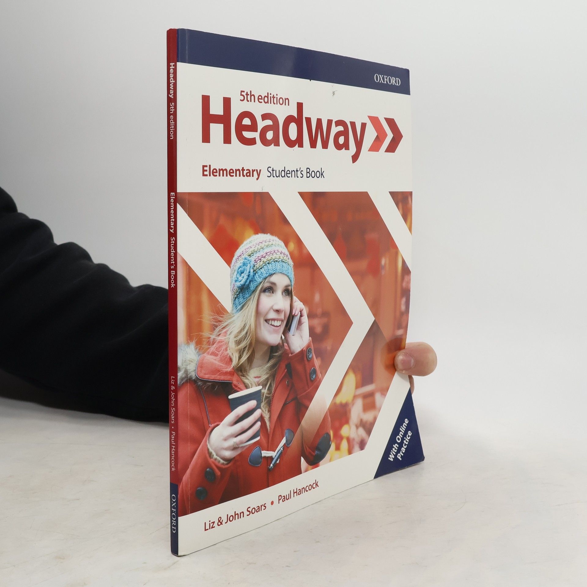 Liz Soars Headway 5th edition. Elementary. Učebnice + pracovní sešit s klíčem