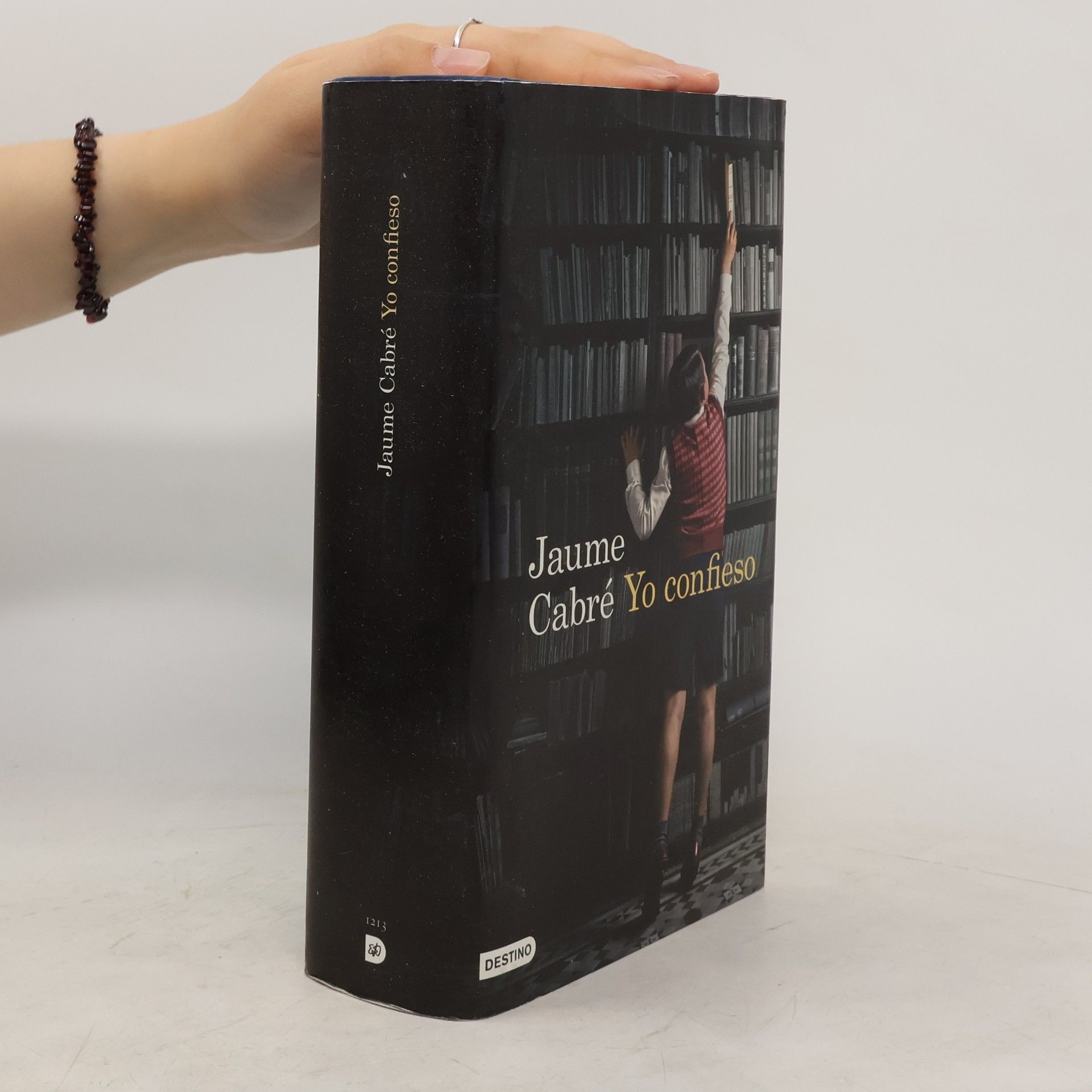 Jaume Cabré Yo confieso