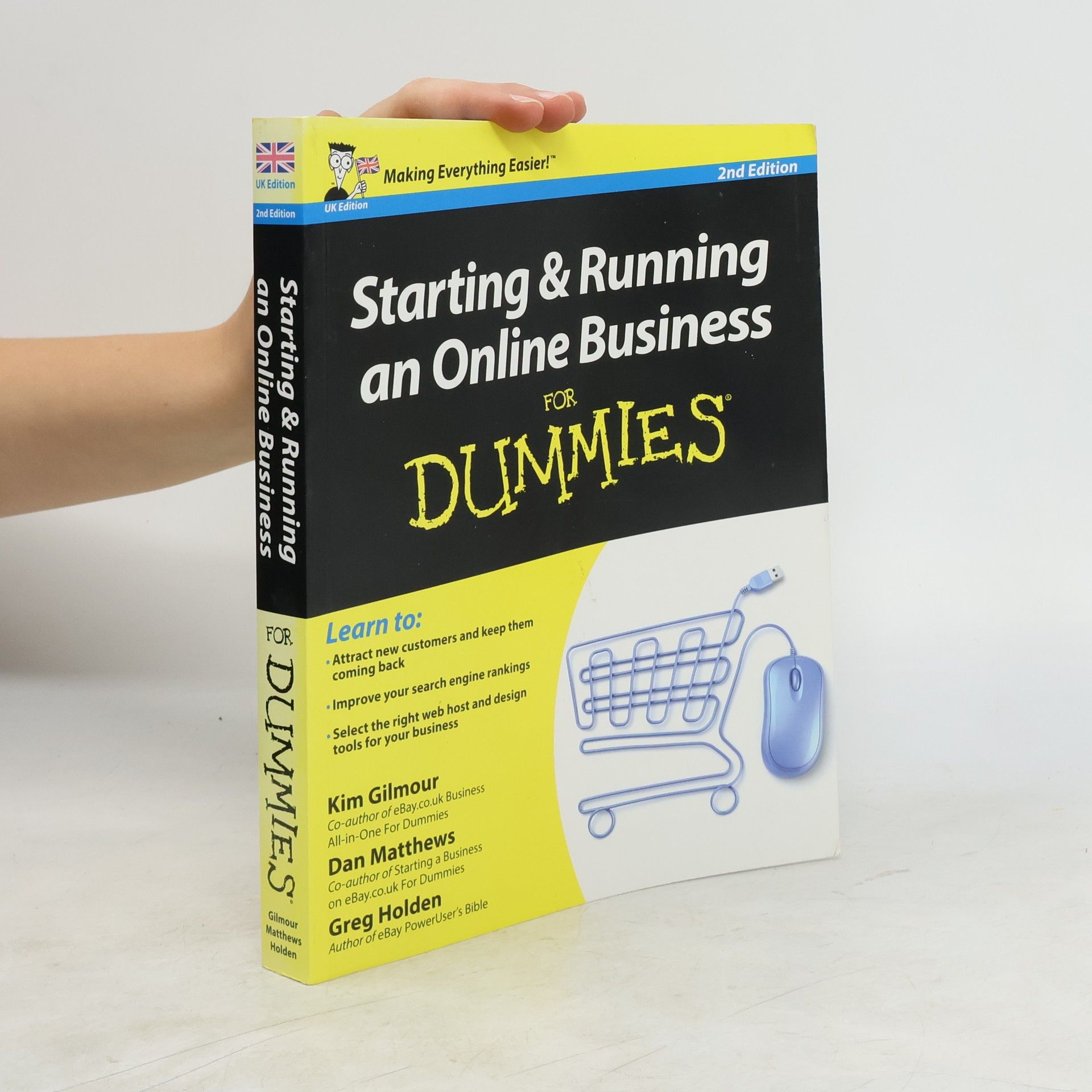Kim Gilmour Starting and Running an Online Business For Dummies