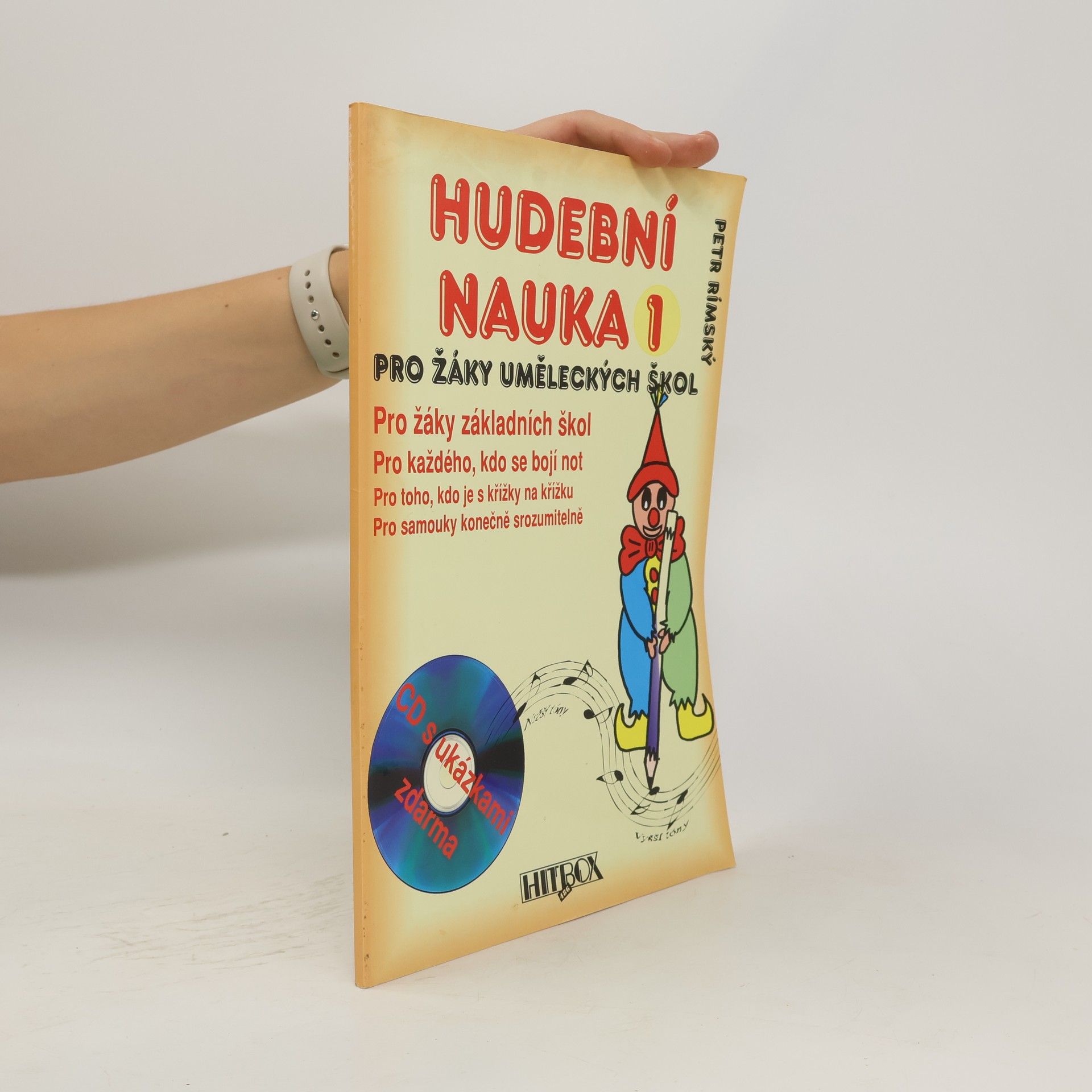 Petr Rímský Hudební nauka 1. Pro žáky základních škol