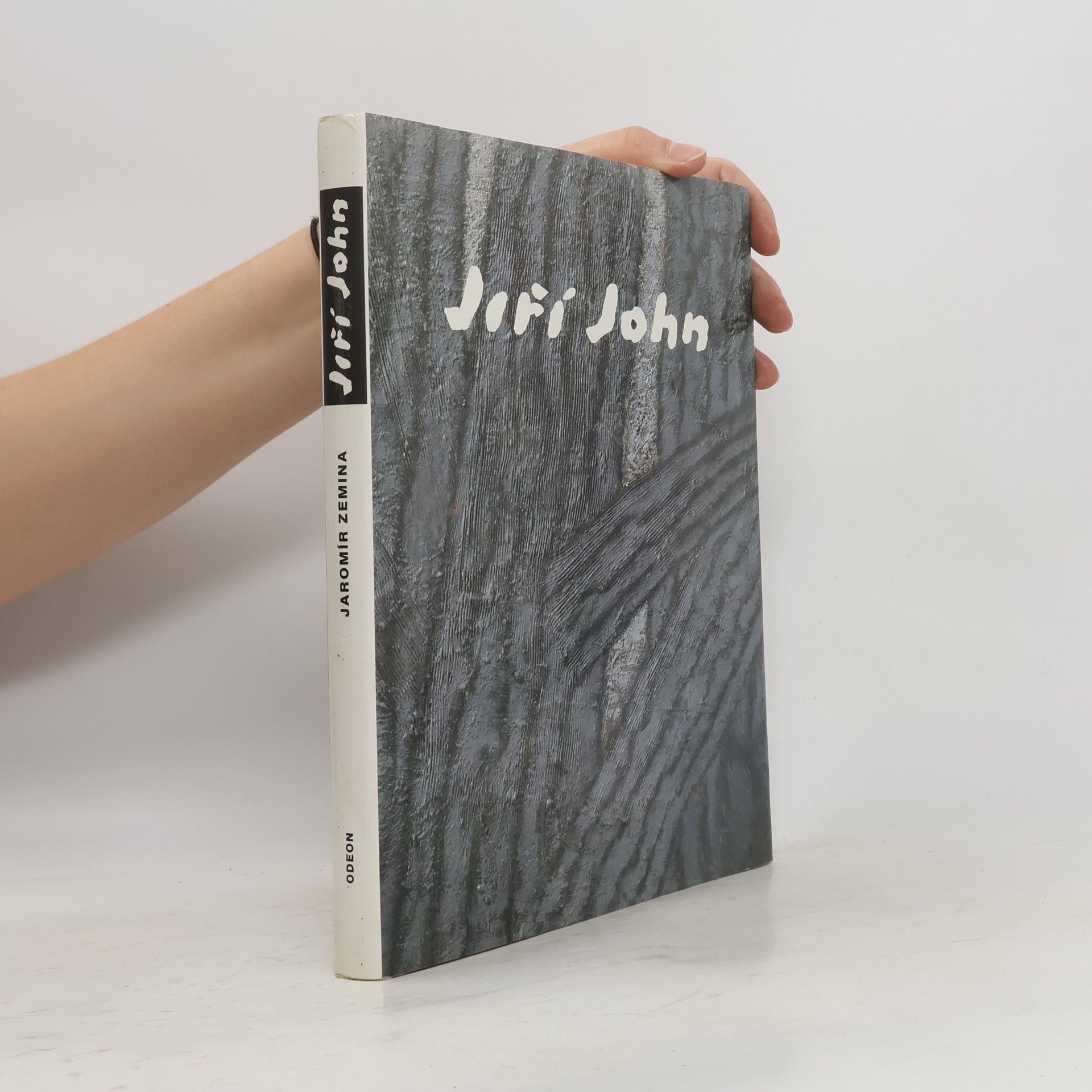 Jiří John. Deset úvah o umění, o přírodě, o životě a umírání