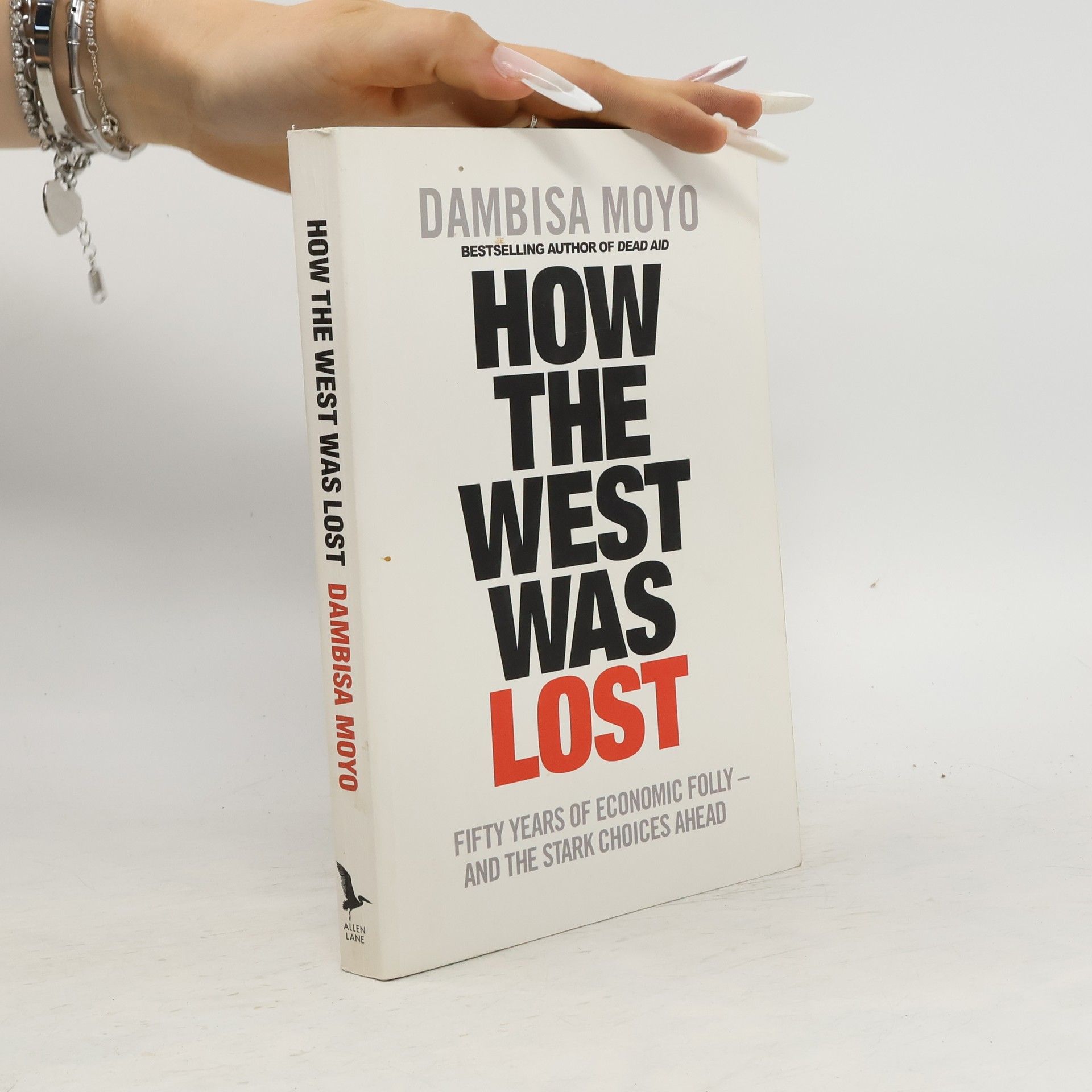 Dambisa Moyo How The West Was Lost