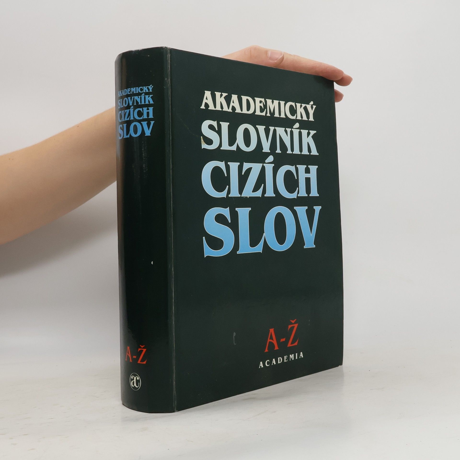 Jiří Kraus Akademický slovník cizích slov A-Ž